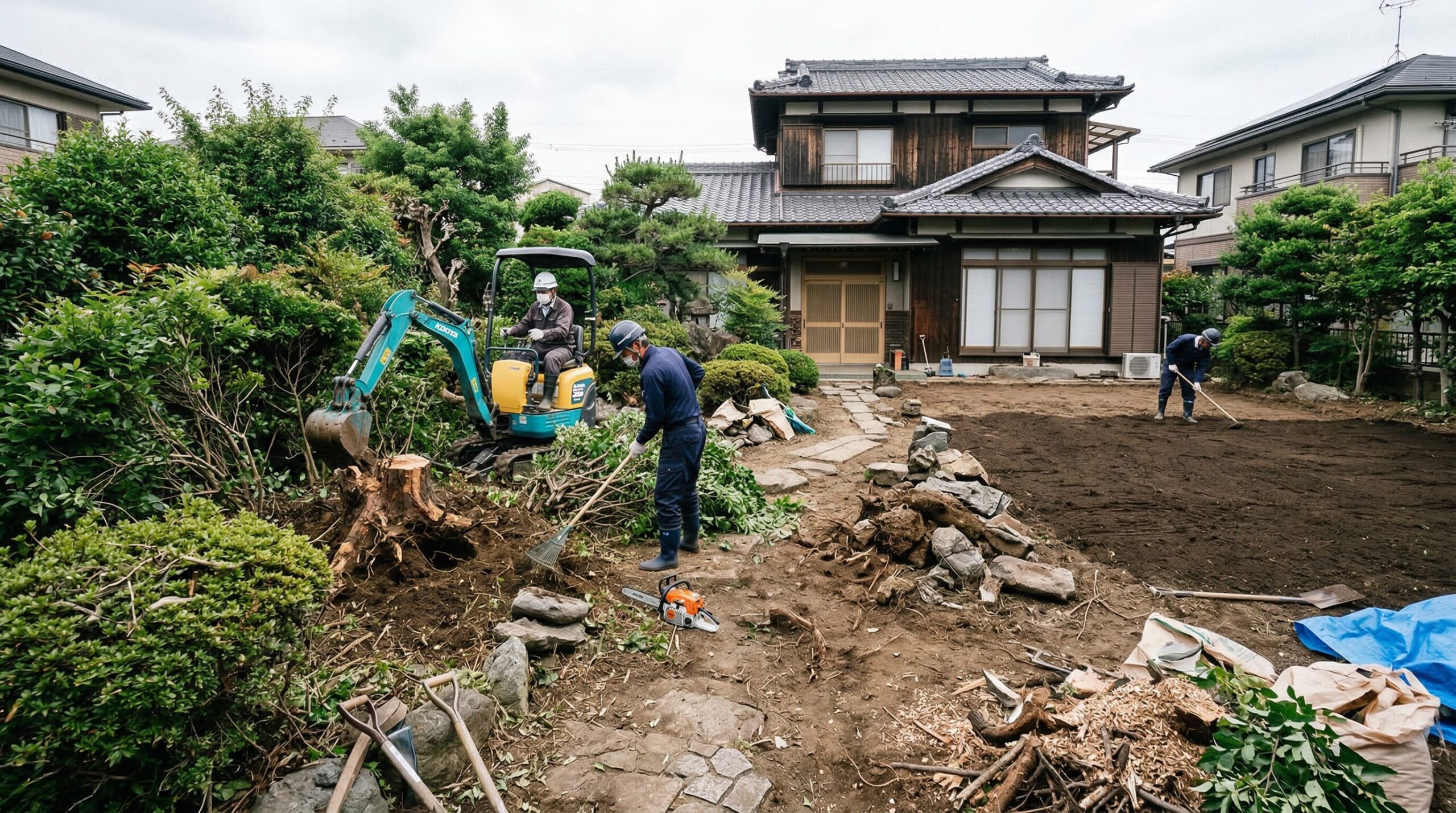 庭じまいの費用相場と元が取れる年数の目安