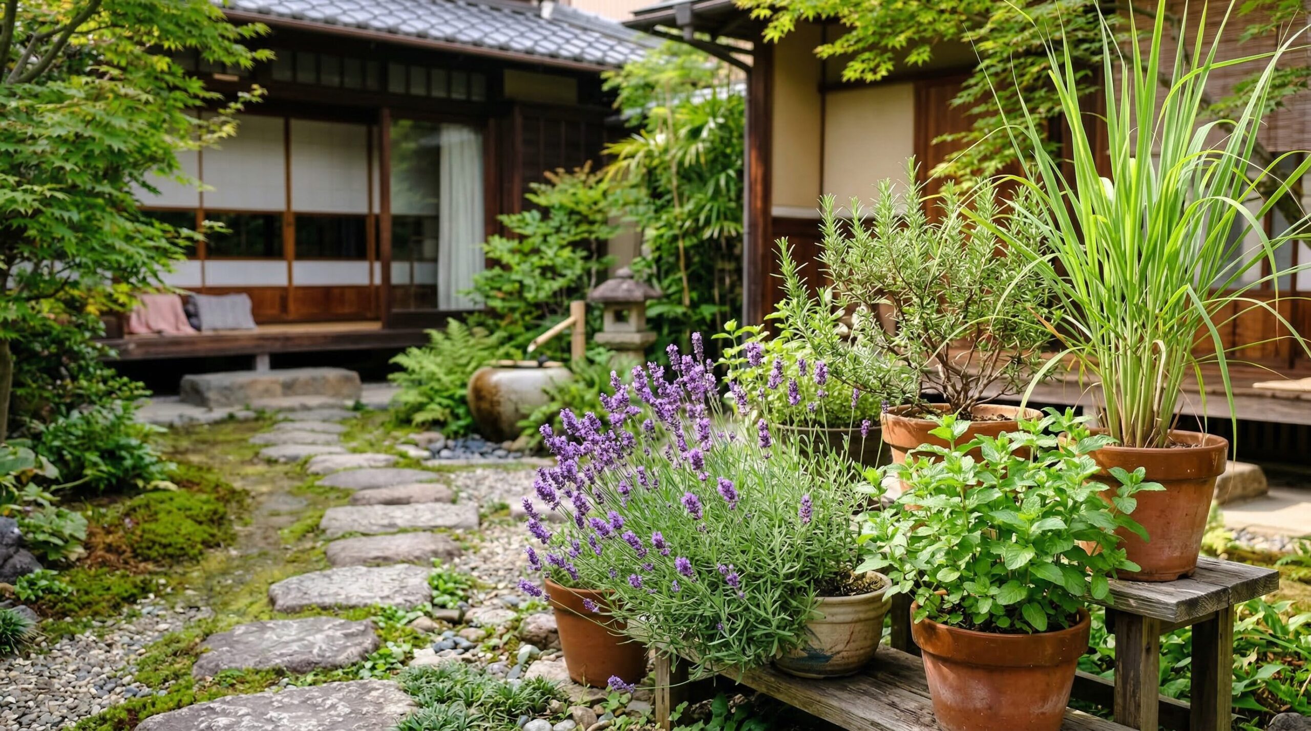 蚊が嫌うハーブを活用した庭づくりのポイント