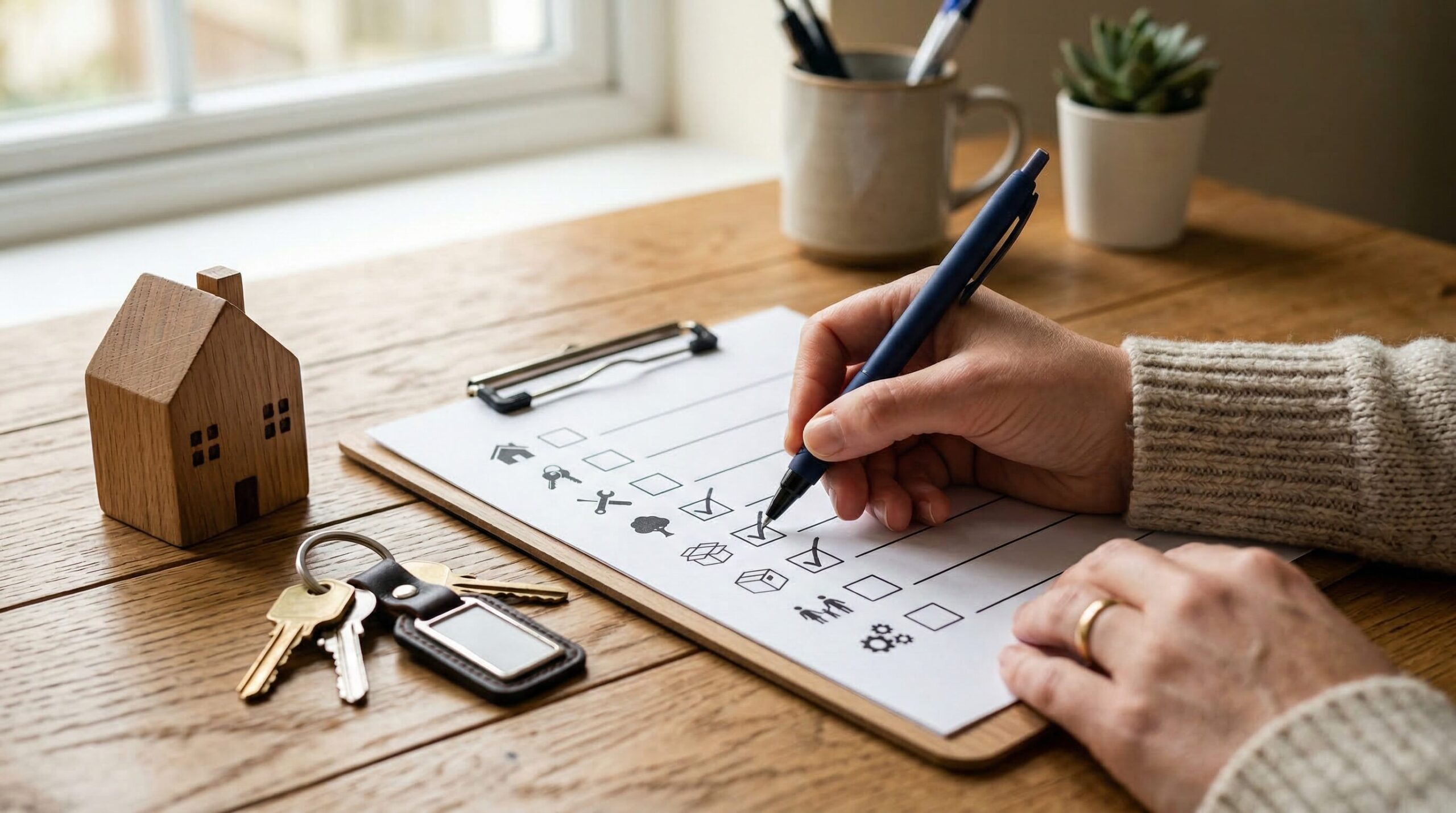 自分の空き家が対象か確認するチェックリスト