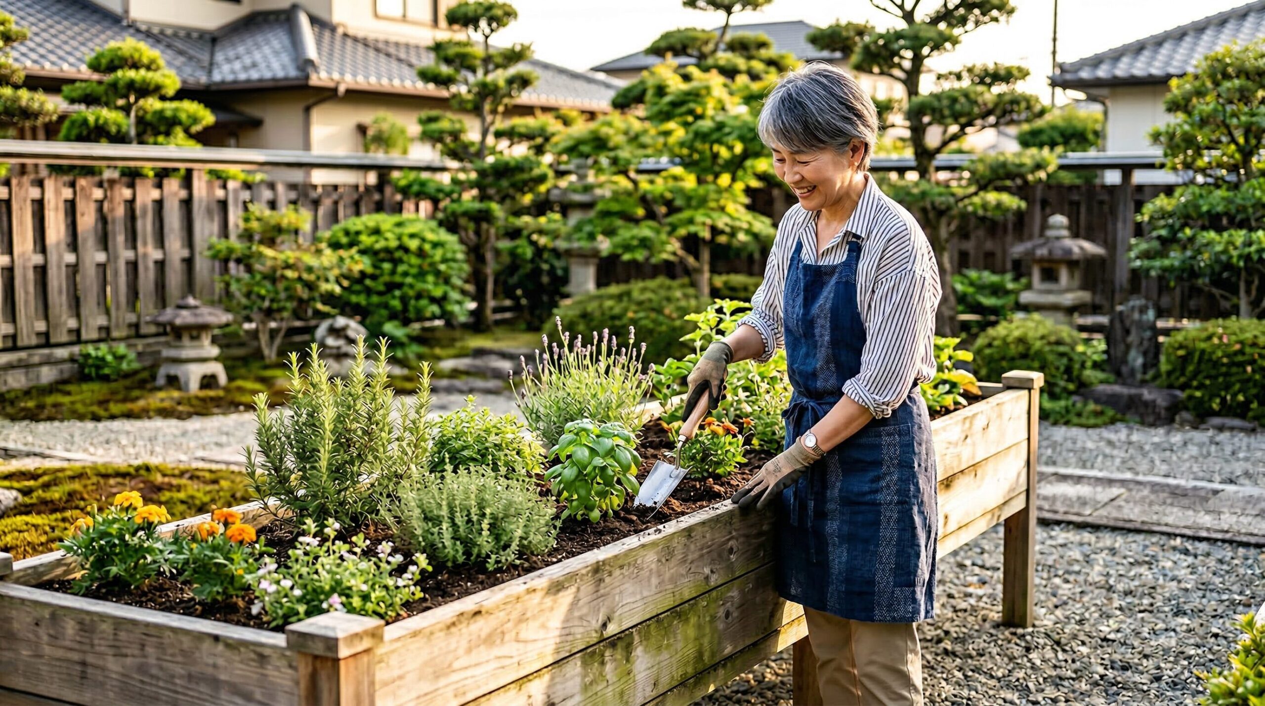 体力的な負担を減らすしゃがまない庭仕事の工夫