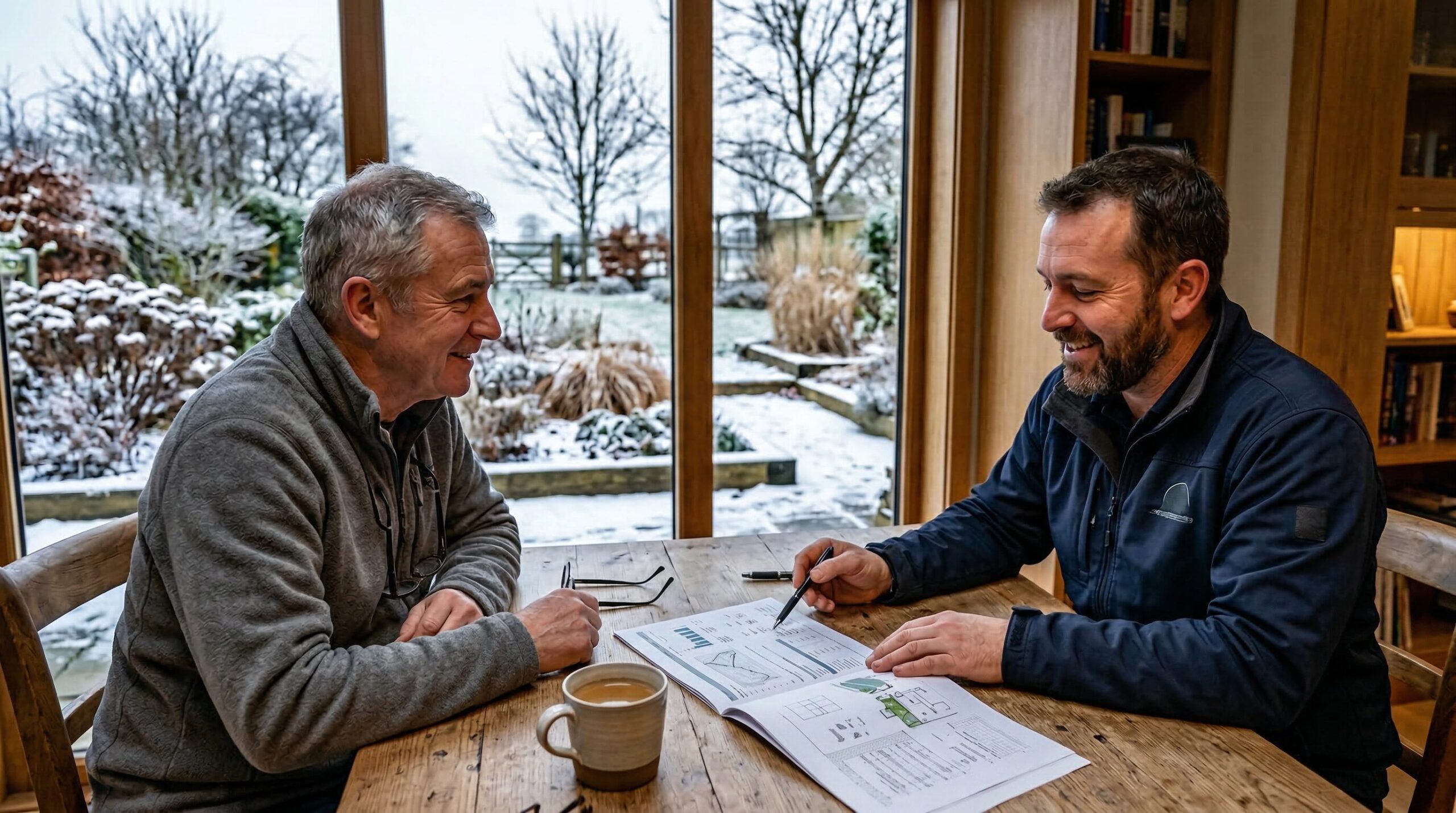 冬に見積もりを取るとお得になる理由