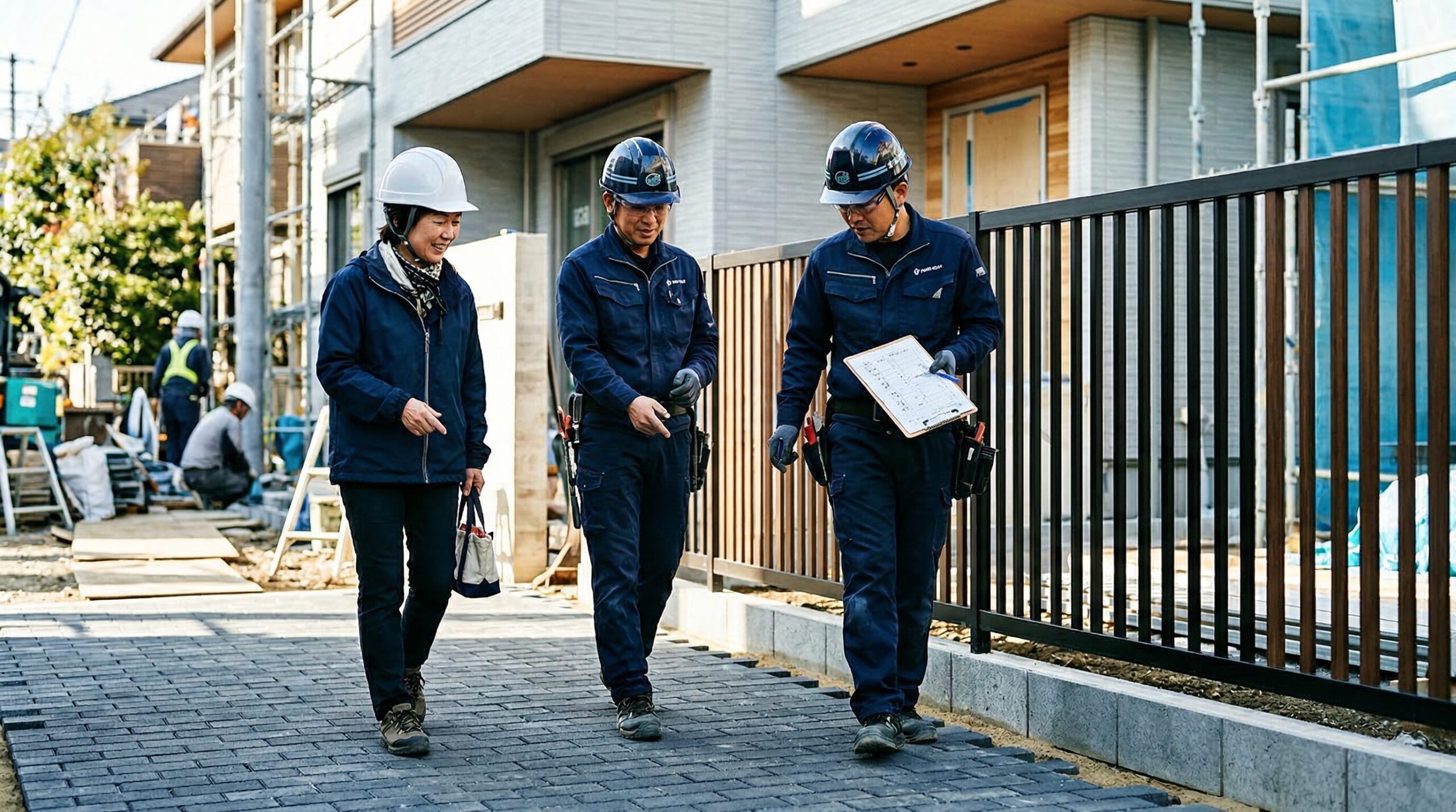 施工中・完成後に行う現場確認のポイント