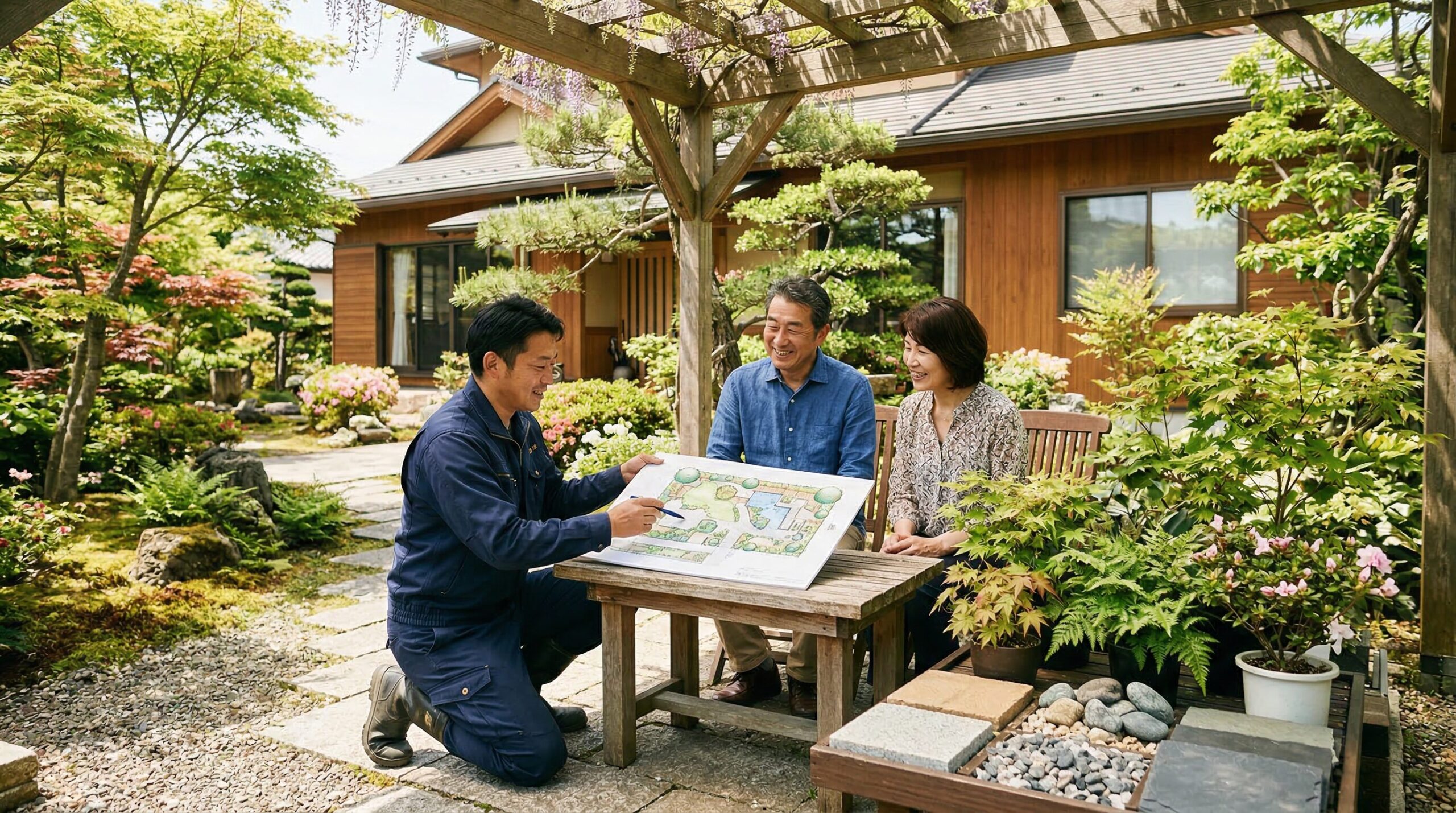 外構専門業者へ別途発注する流れと手順