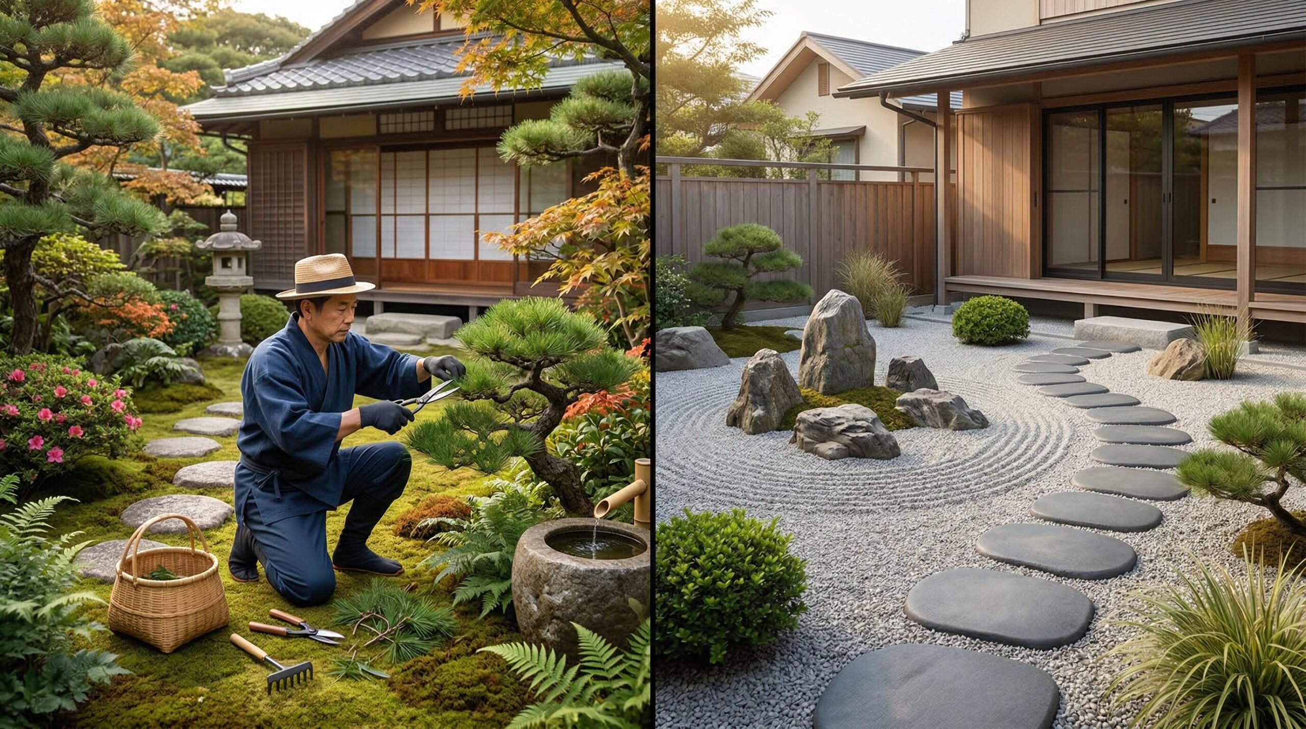 定期メンテナンスと庭じまいの長期コスト比較