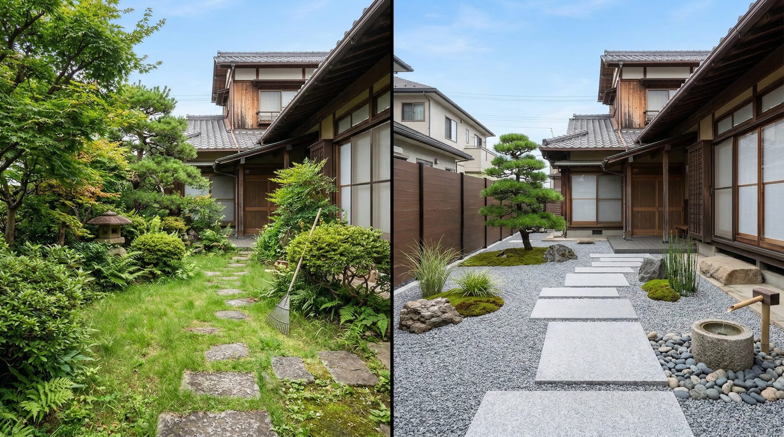 庭じまいで維持費をゼロにする長期コスト比較