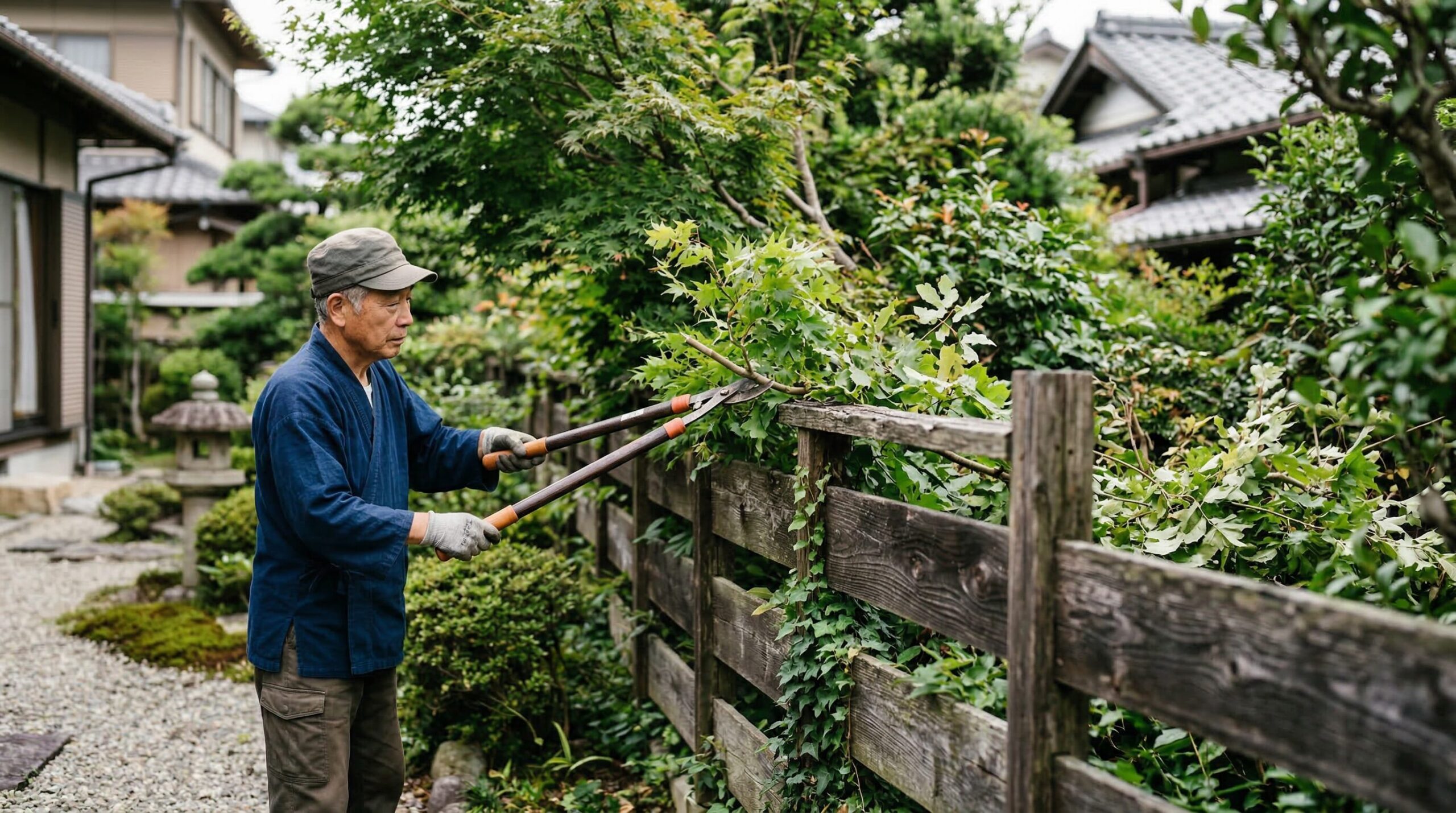 改正民法で変わった越境枝の切除ルール