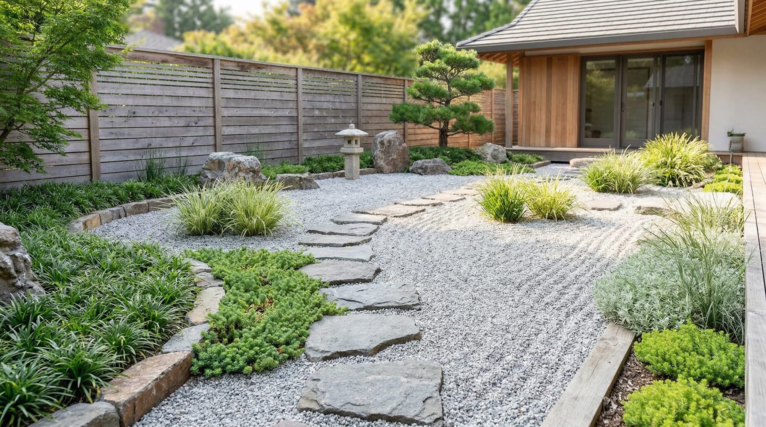 ローメンテナンス化という前向きな庭の見直し方