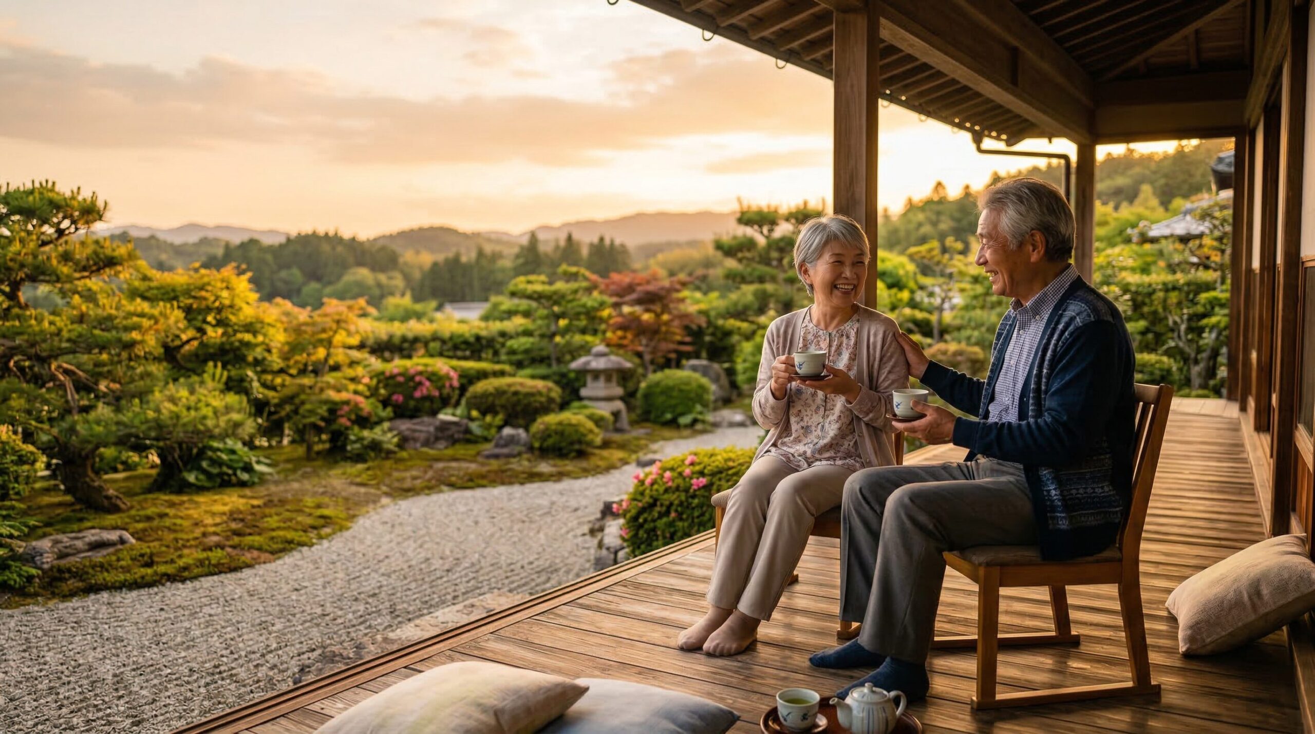 庭じまいで得られるメリットと老後の安心