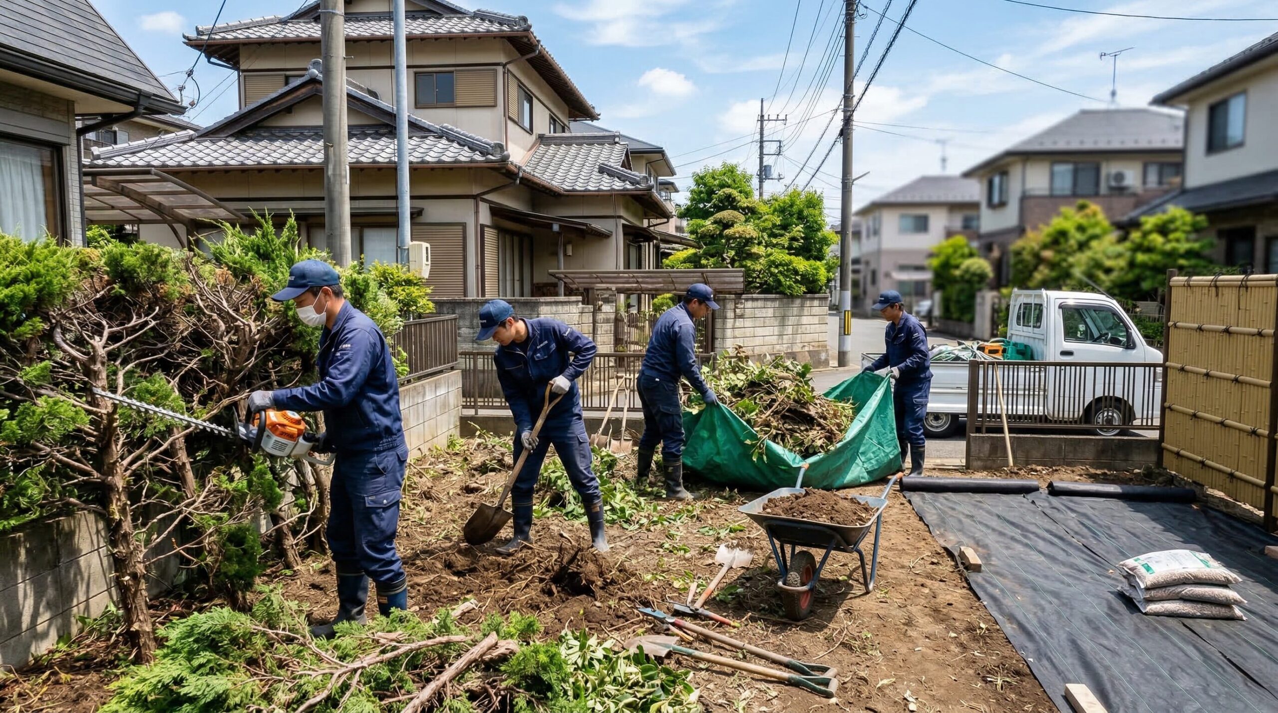 庭じまいという選択肢とプロへの依頼基準