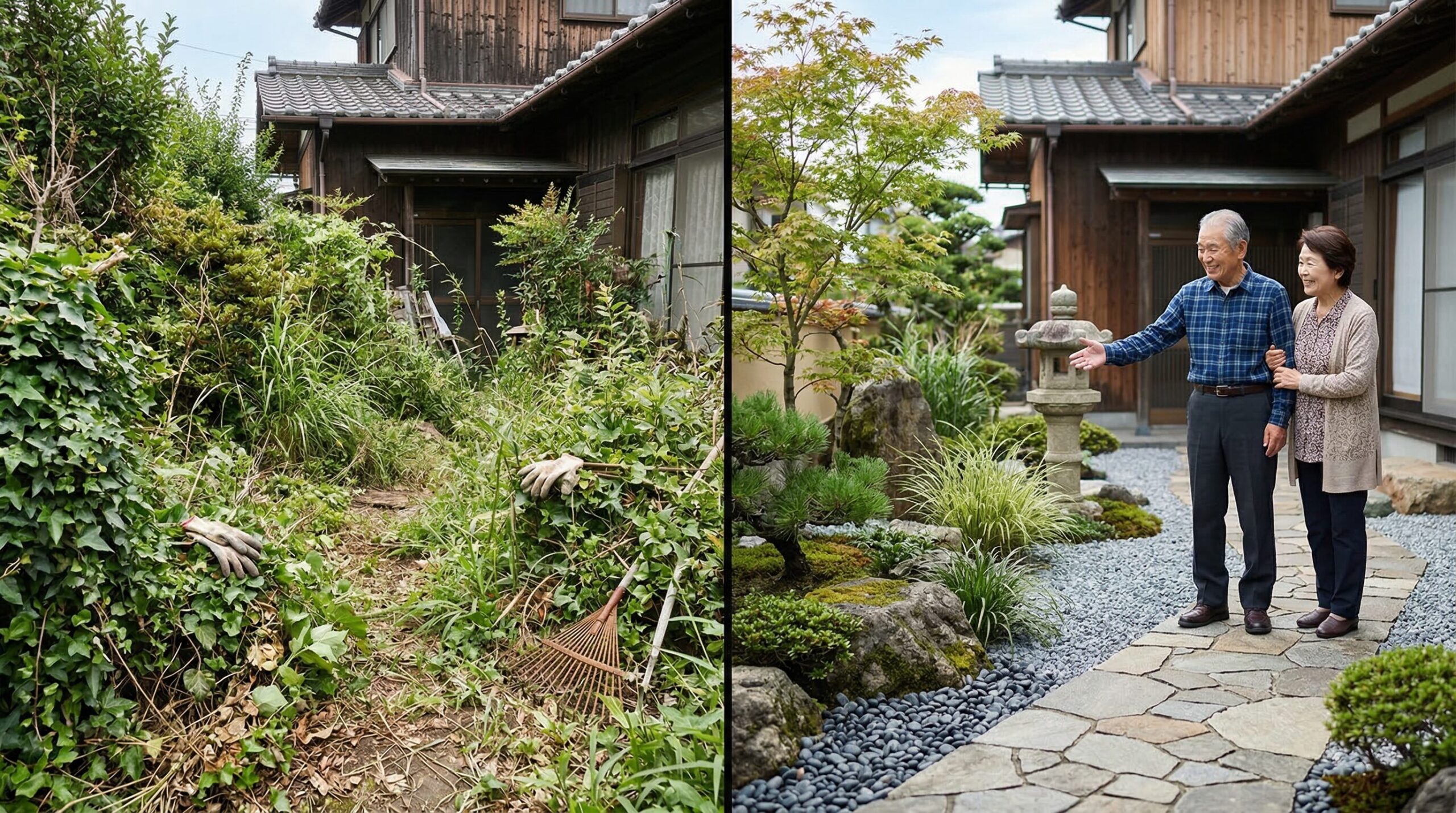 庭リフォームで草取りを根本からなくす選択肢