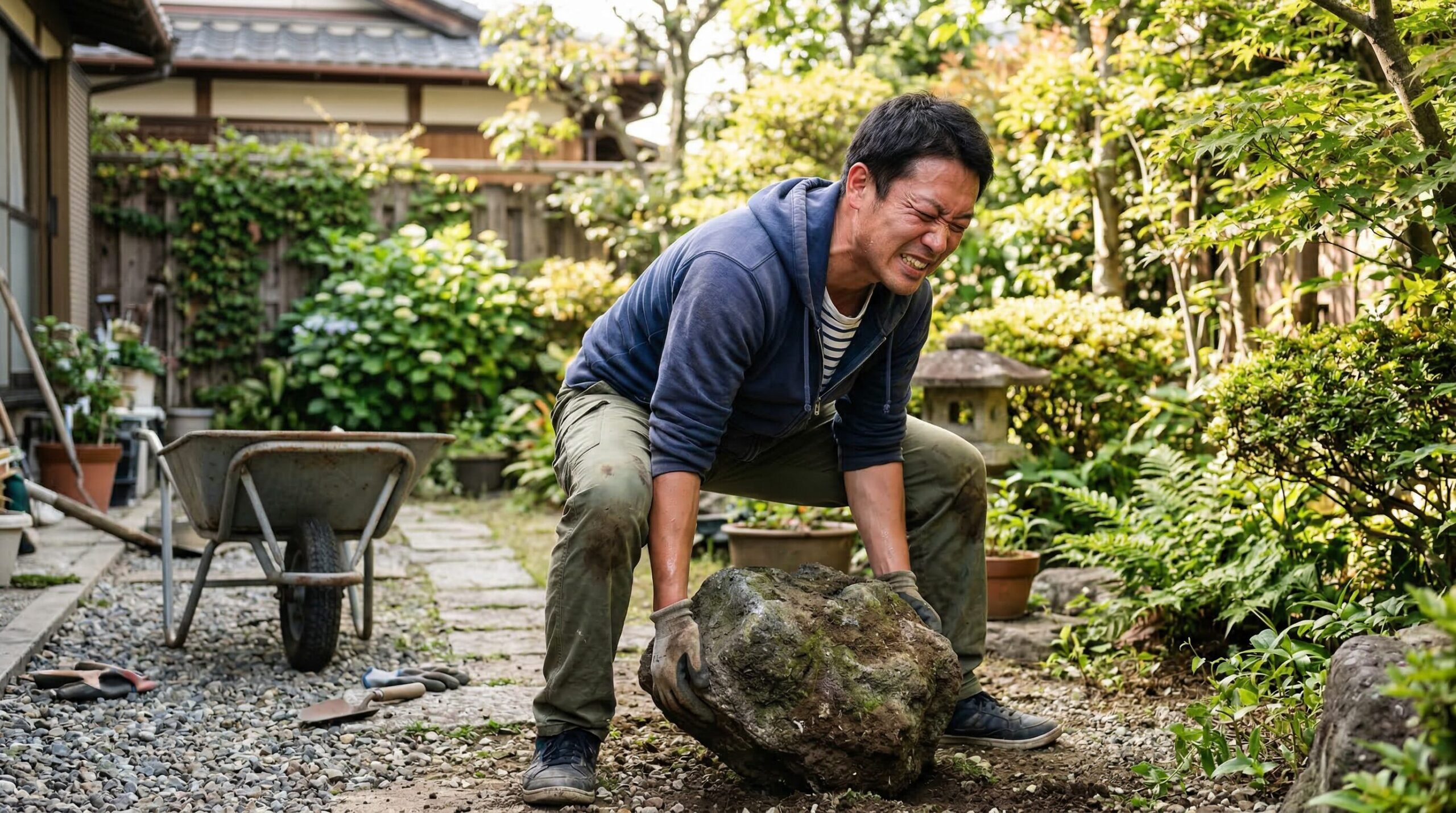 よくある質問：自分で庭石を捨てることはできる？