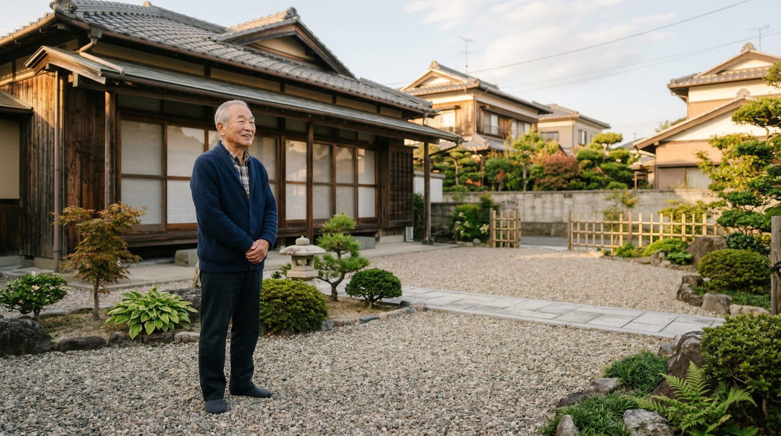 管理に疲れたときは庭じまいも選択肢のひとつ