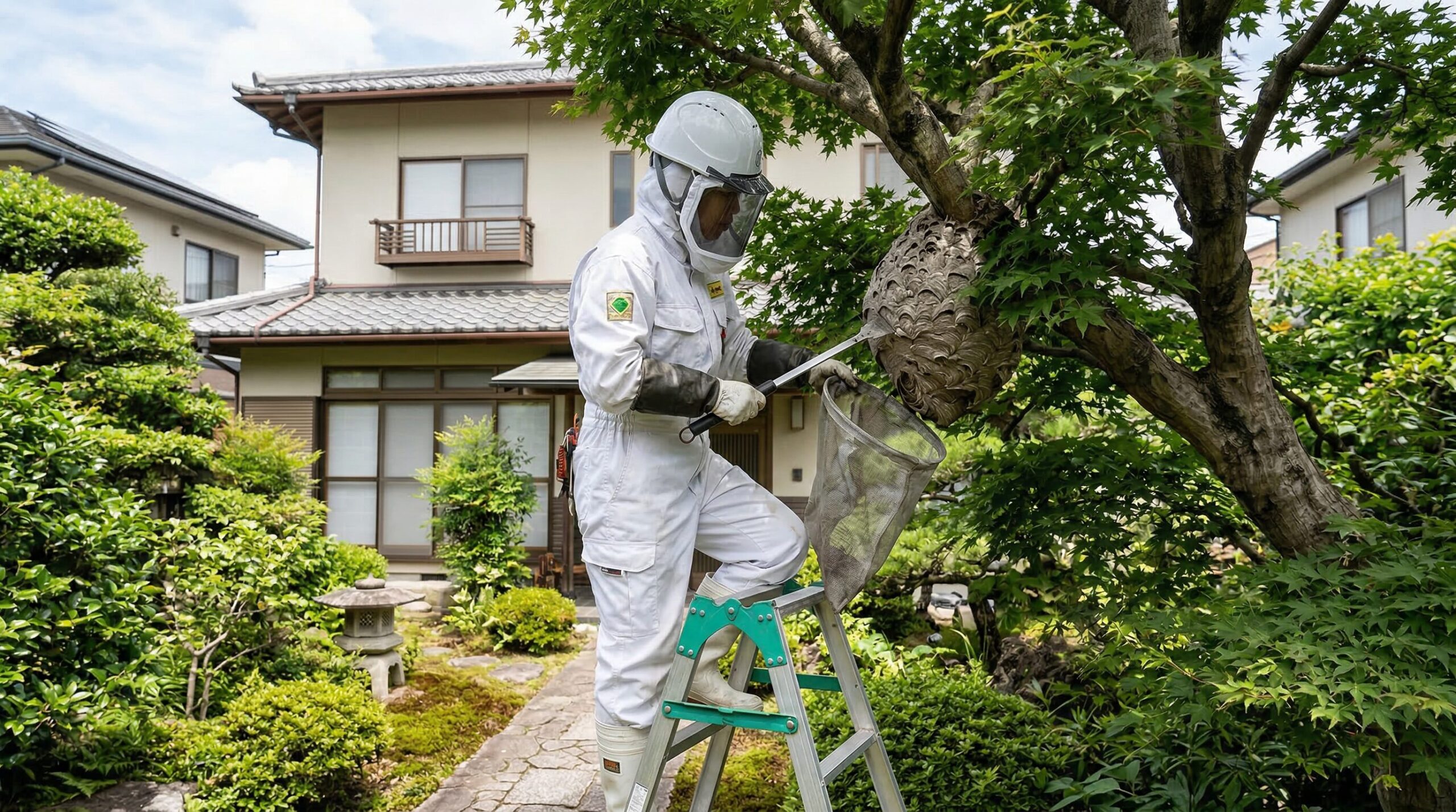 自力では難しい蜂の巣駆除を業者に頼む判断基準