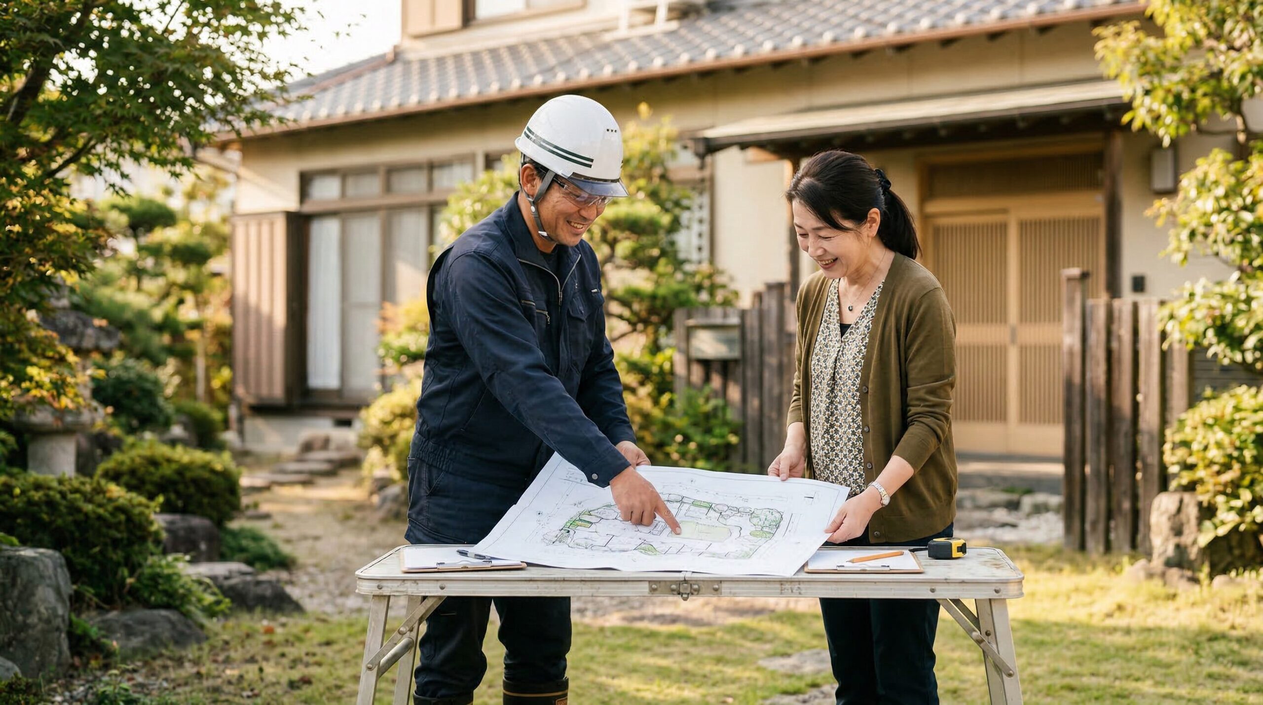 庭のコンクリート化を依頼する業者の選び方