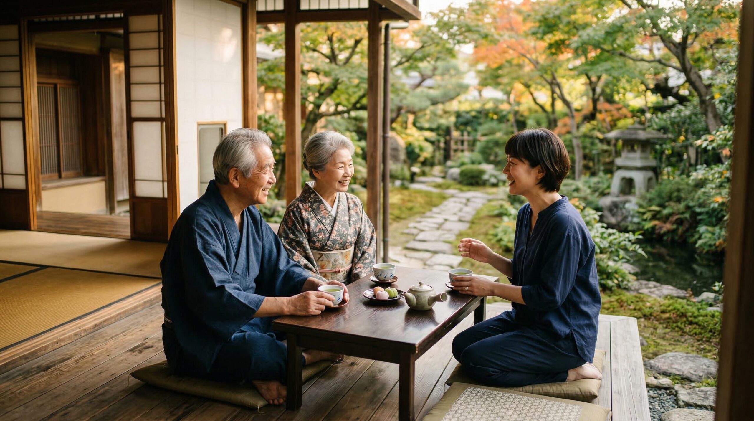 家族と庭じまいを話し合うポイント