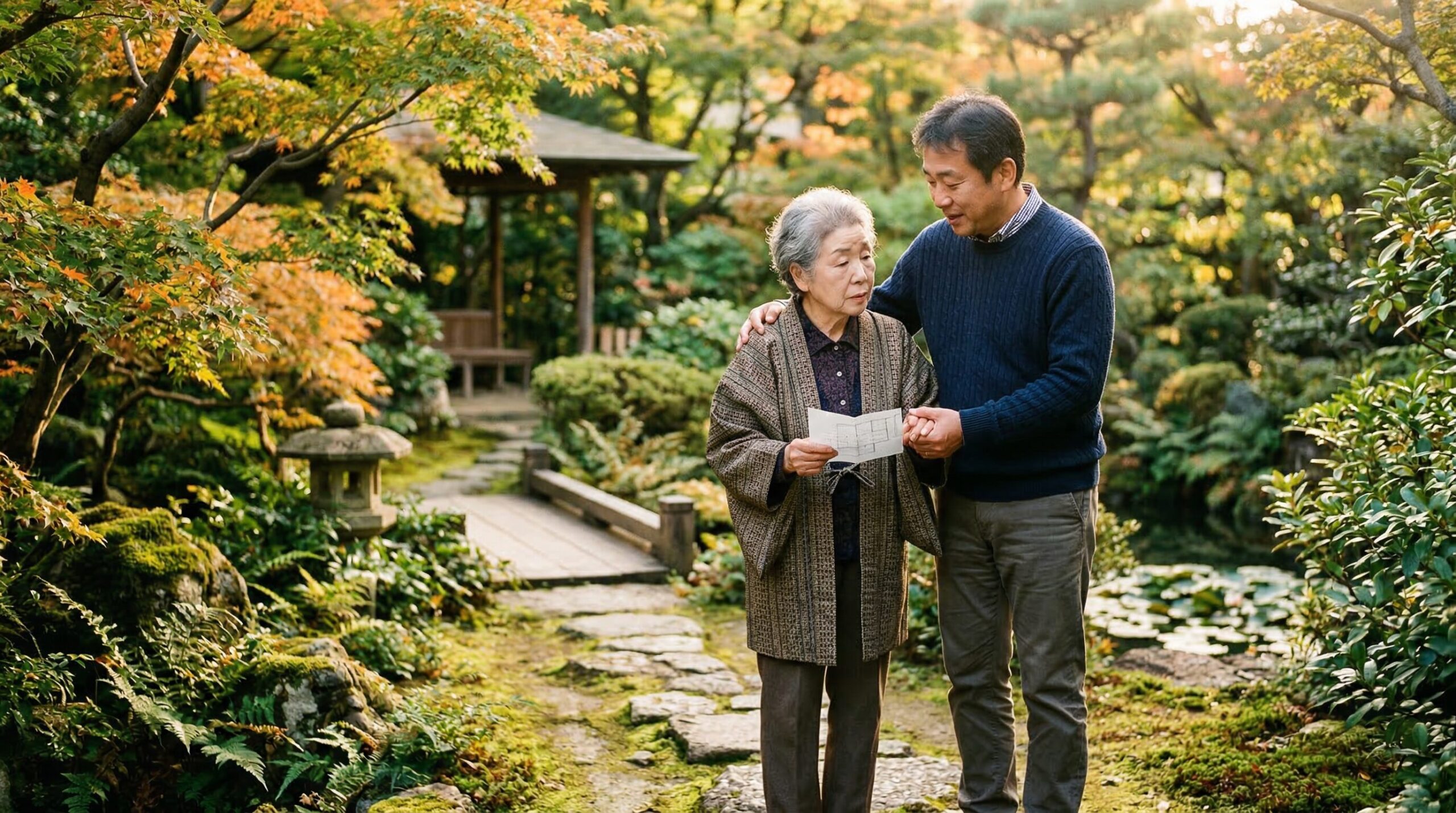 親の庭じまいを子ども世代が進める際の注意点