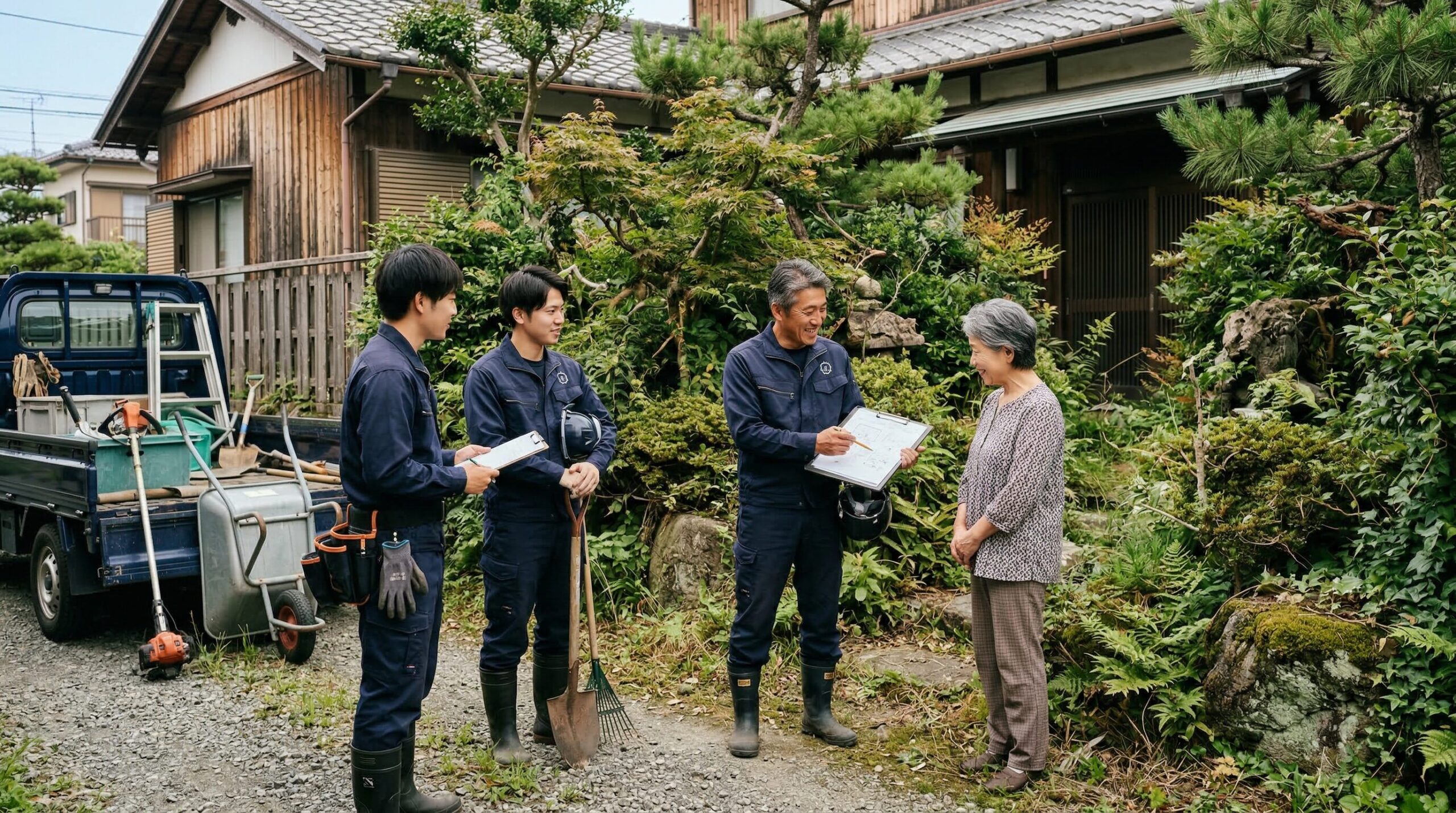業者への依頼と進め方の基本ステップ