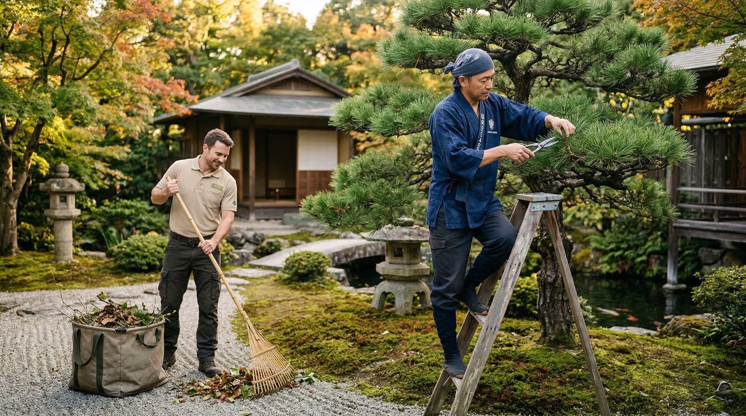 依頼先の種類と特徴：植木屋から便利屋まで