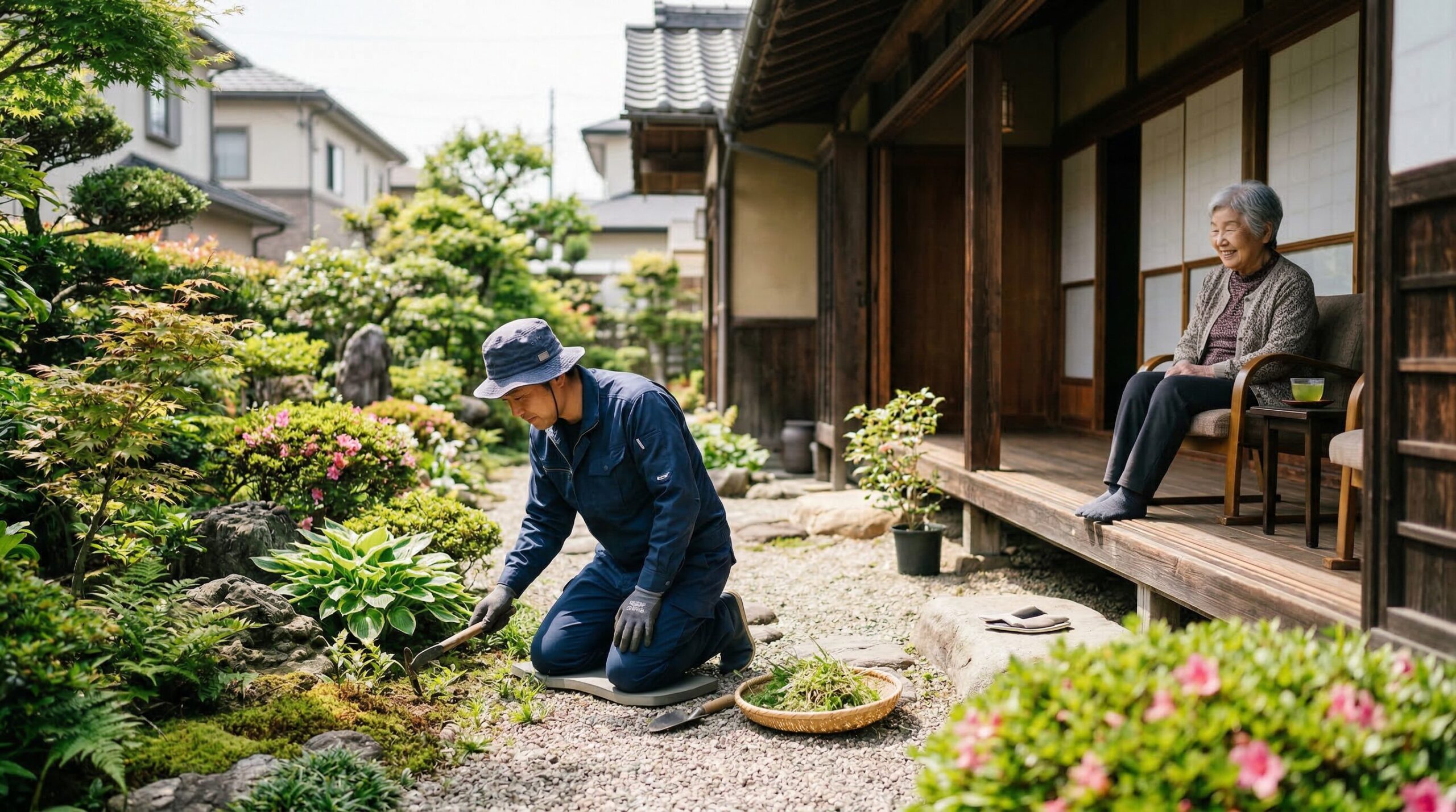 無理せず業者に任せる外注という選択肢