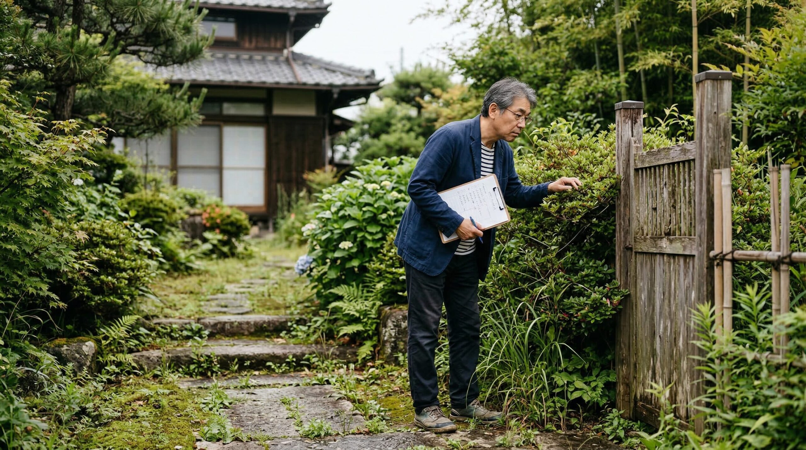 あなたの庭の狙われやすさセルフチェック