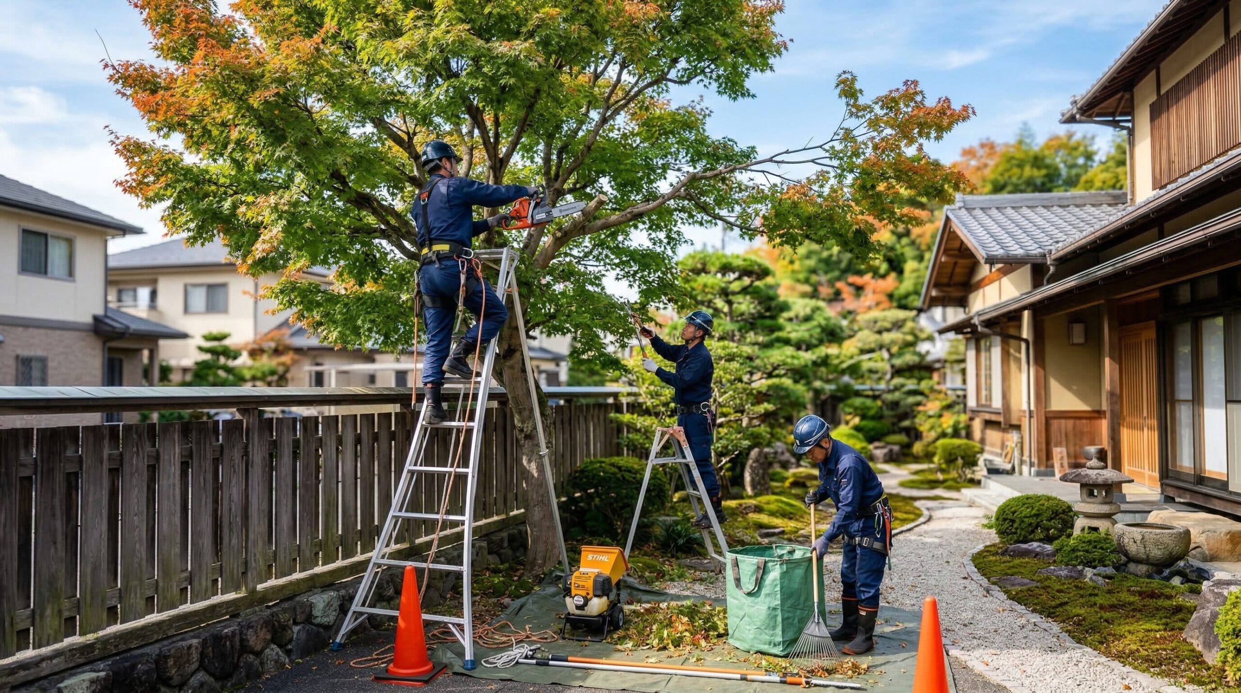 剪定業者への依頼費用と根本解決の進め方