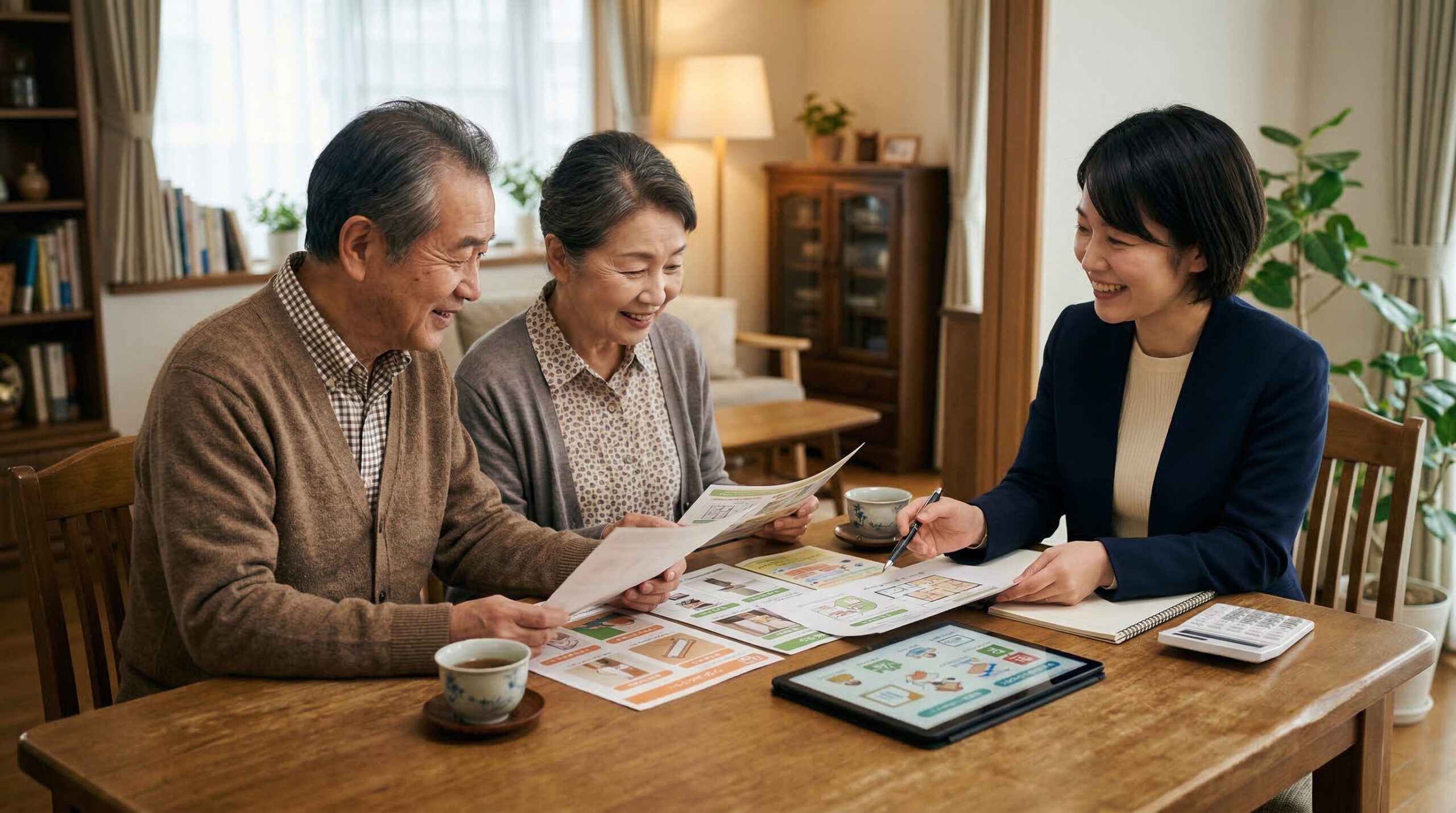 介護保険や補助金で工事費用を抑える制度活用