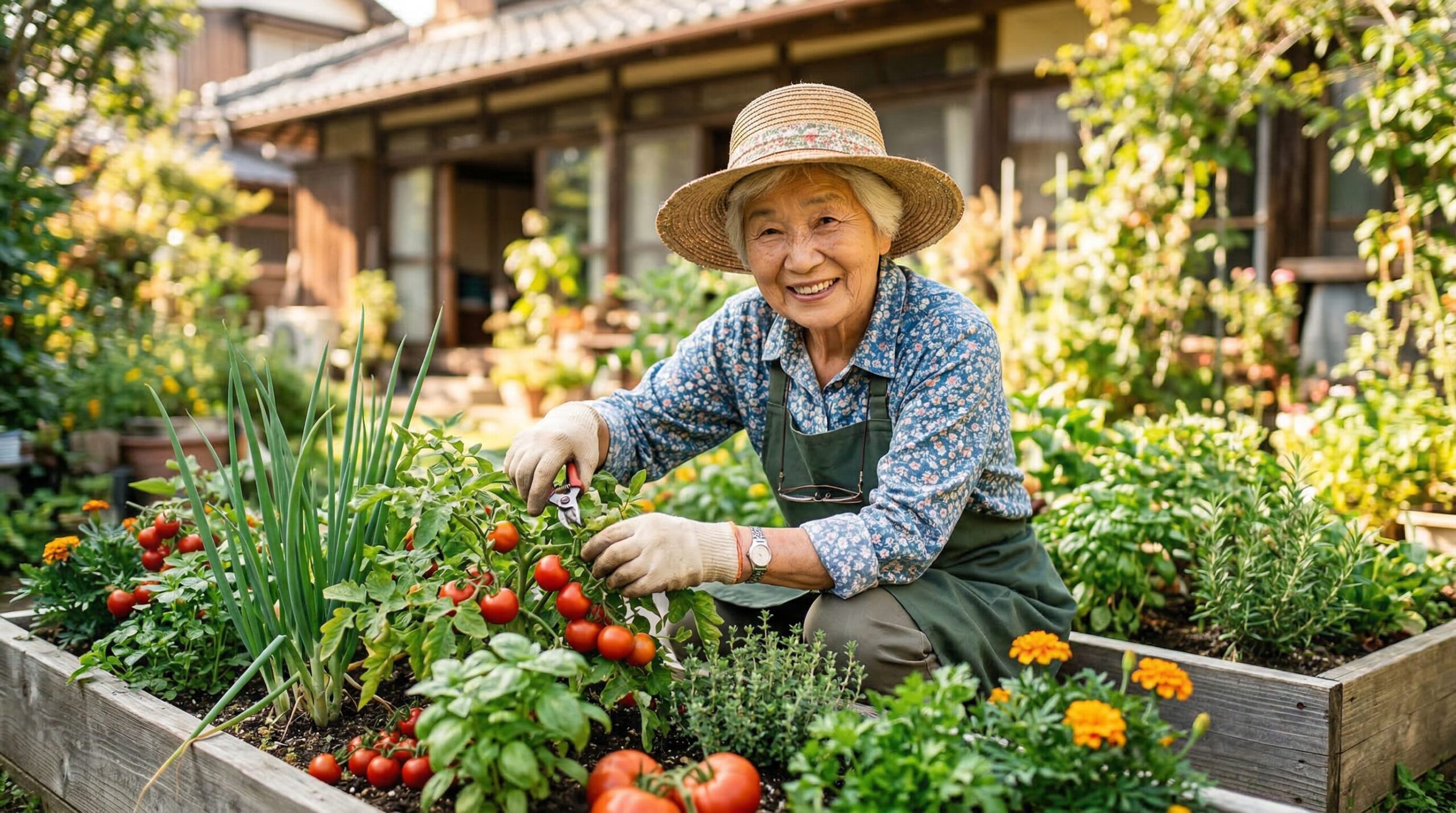 家庭菜園への転換で費用を楽しみに変える方法