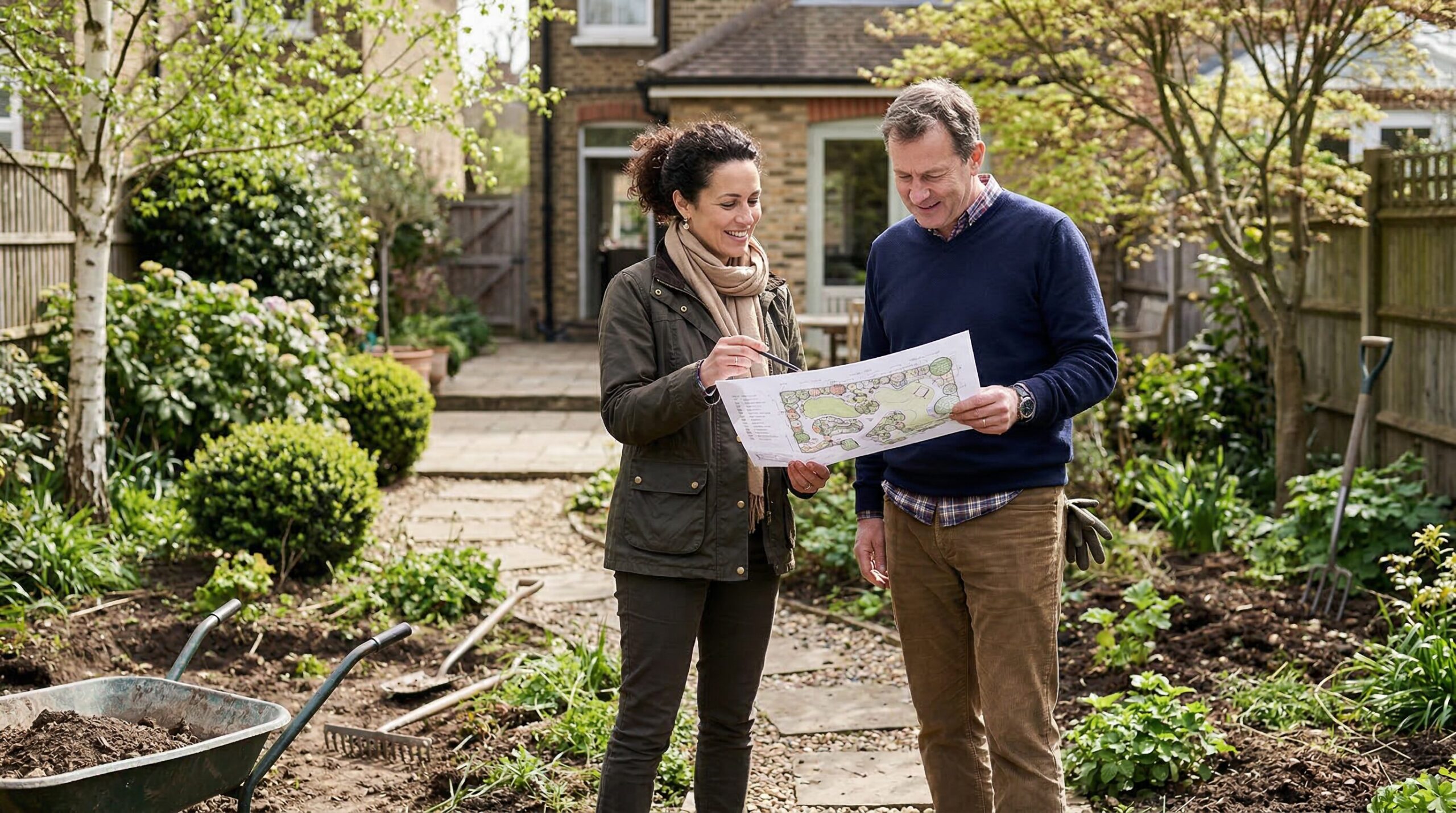 庭全体を見直したいと感じたときの次の選択肢