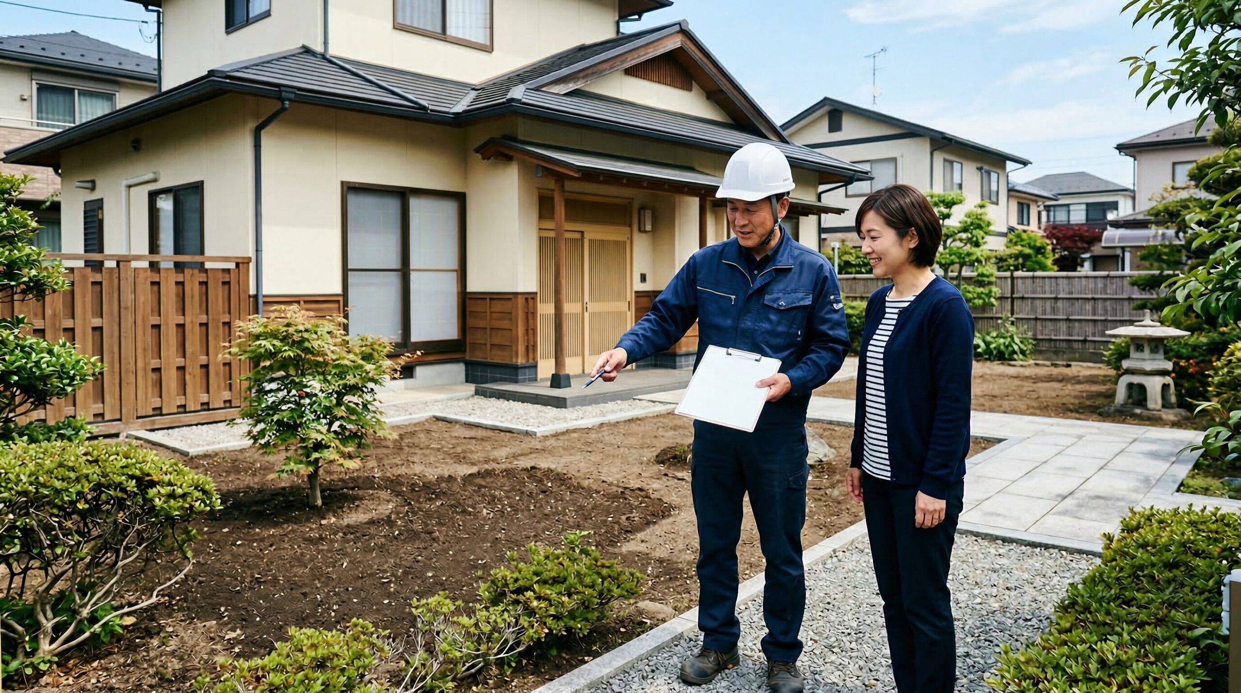 契約から完了検査までの流れと確認事項