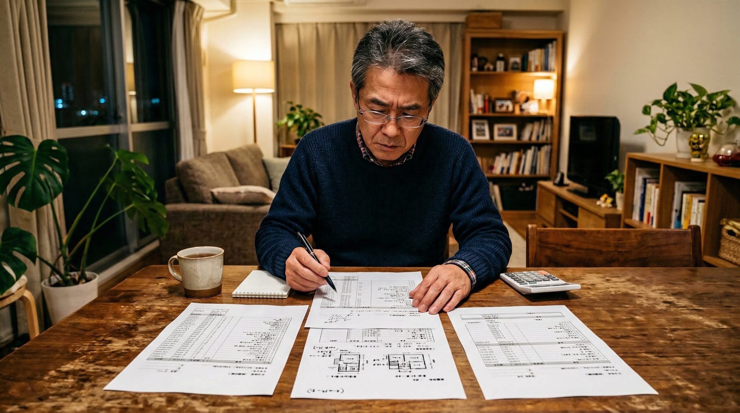 業者選びと相見積もりの比較ポイント