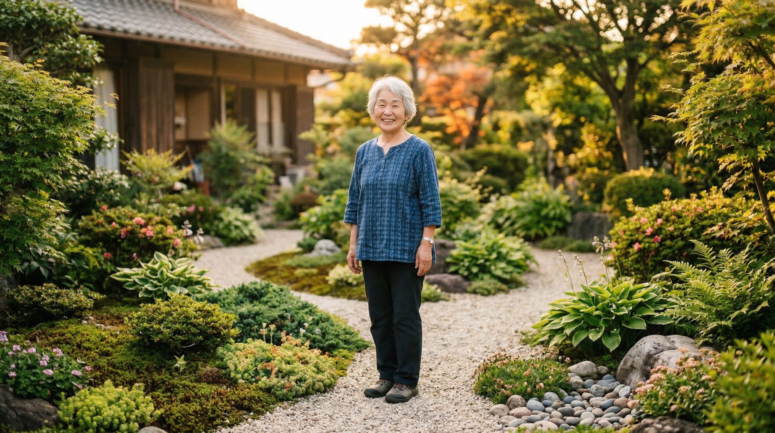 高齢者の雑草対策を楽にするための段階的まとめ