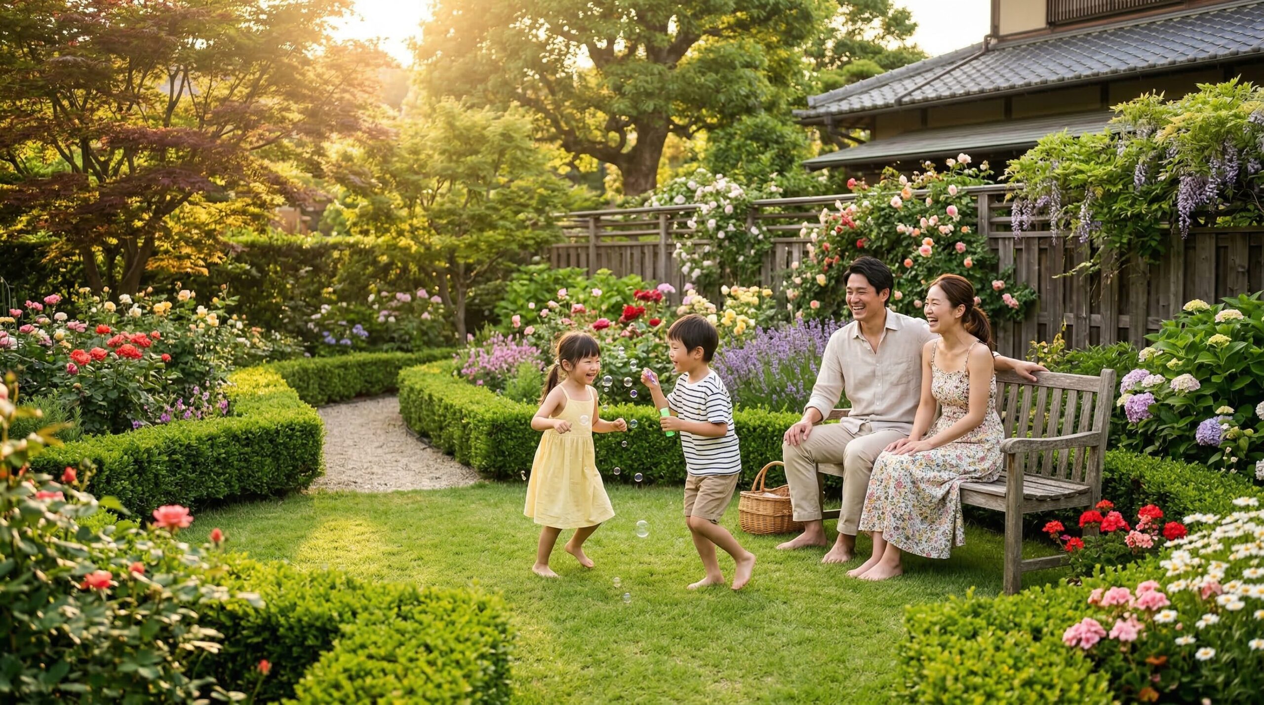 庭の蜂の巣対策を実践して安全な庭づくりを