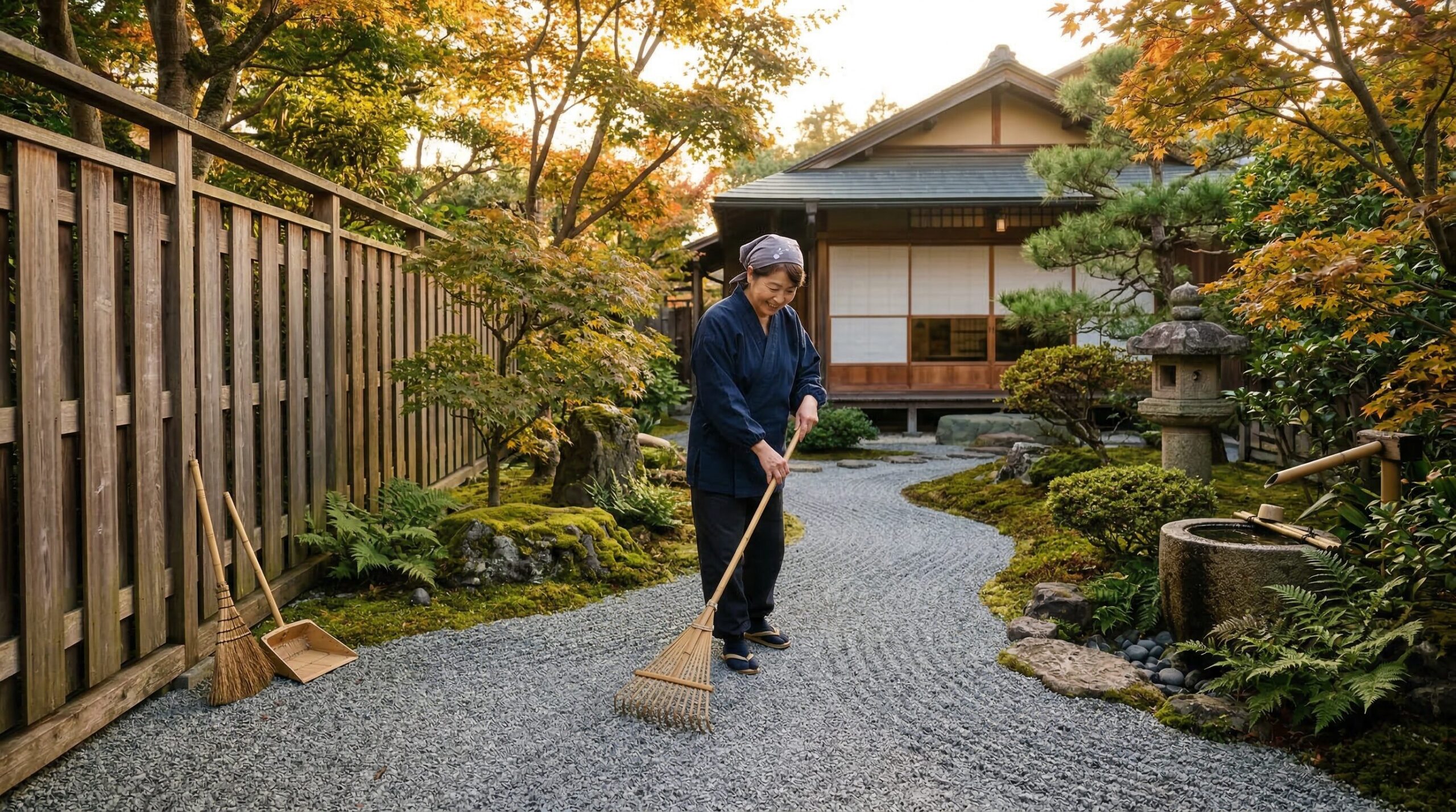 庭じまいで砂利を使った後の管理のコツ