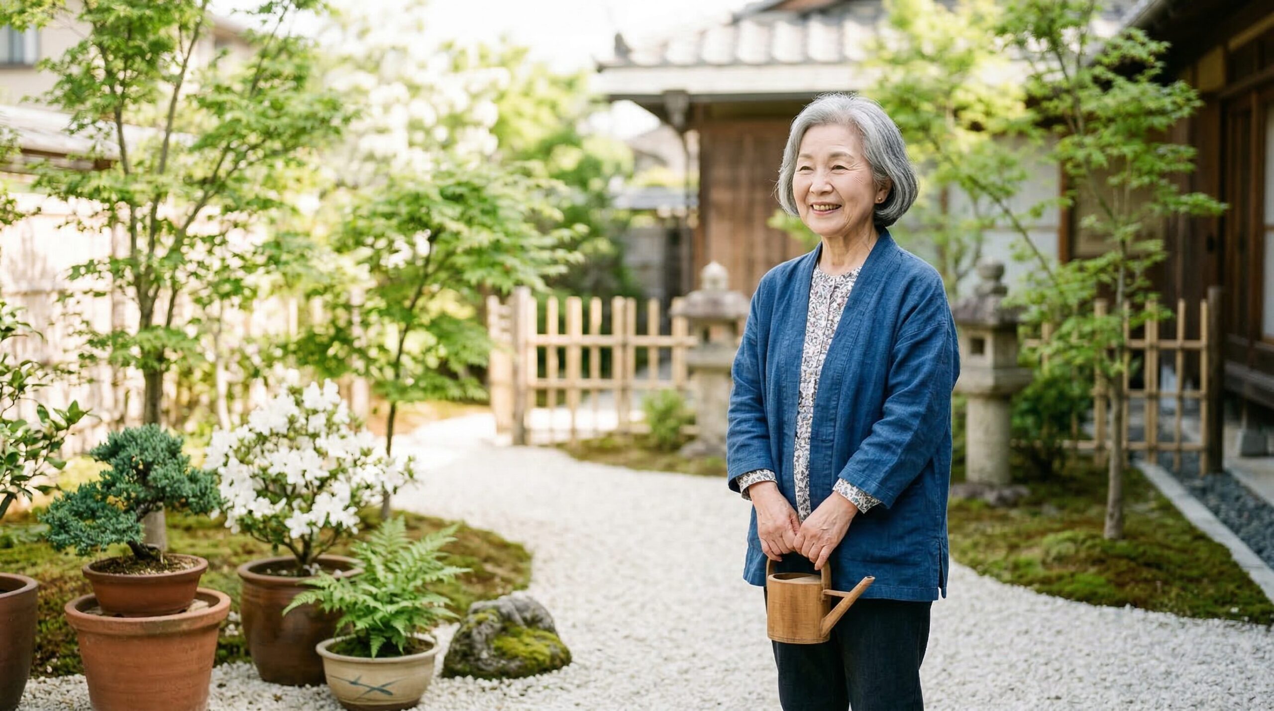 高齢者の庭じまいを前向きに進めるために