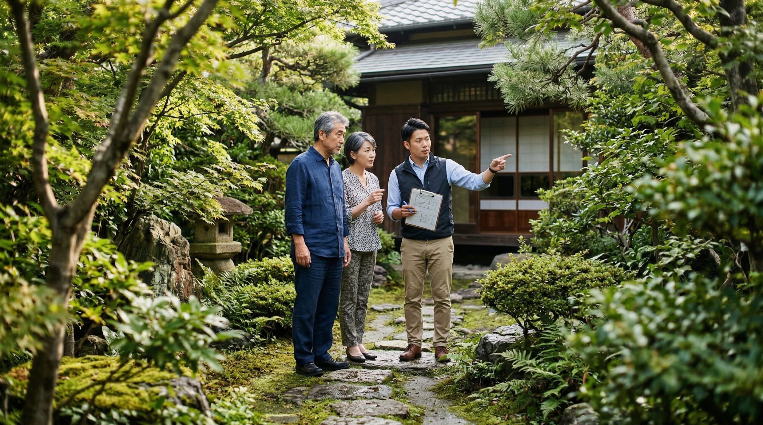 庭じまいで駐車場化する前に確認すること