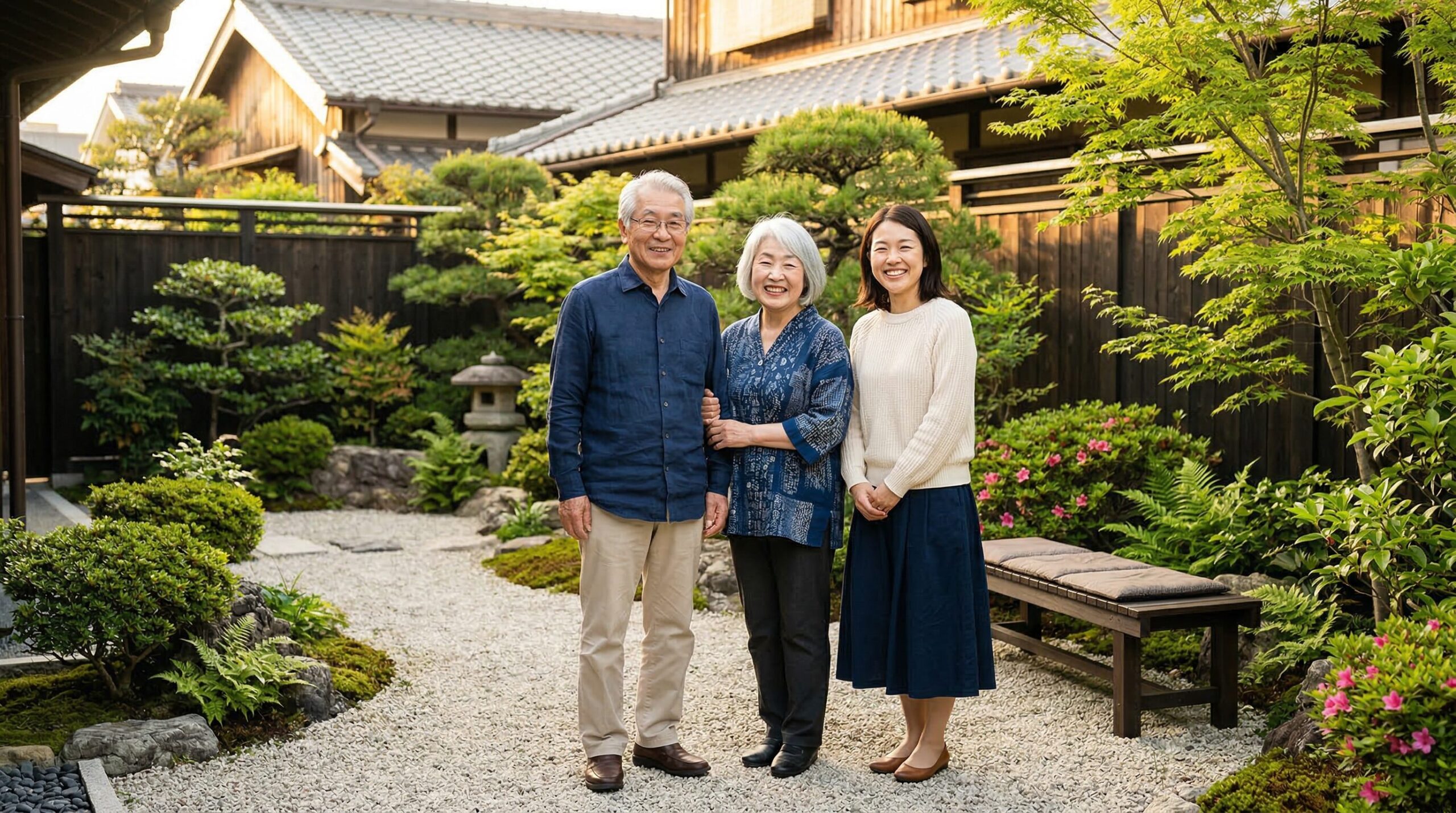 高齢の親の庭が手入れできないときの対処まとめ