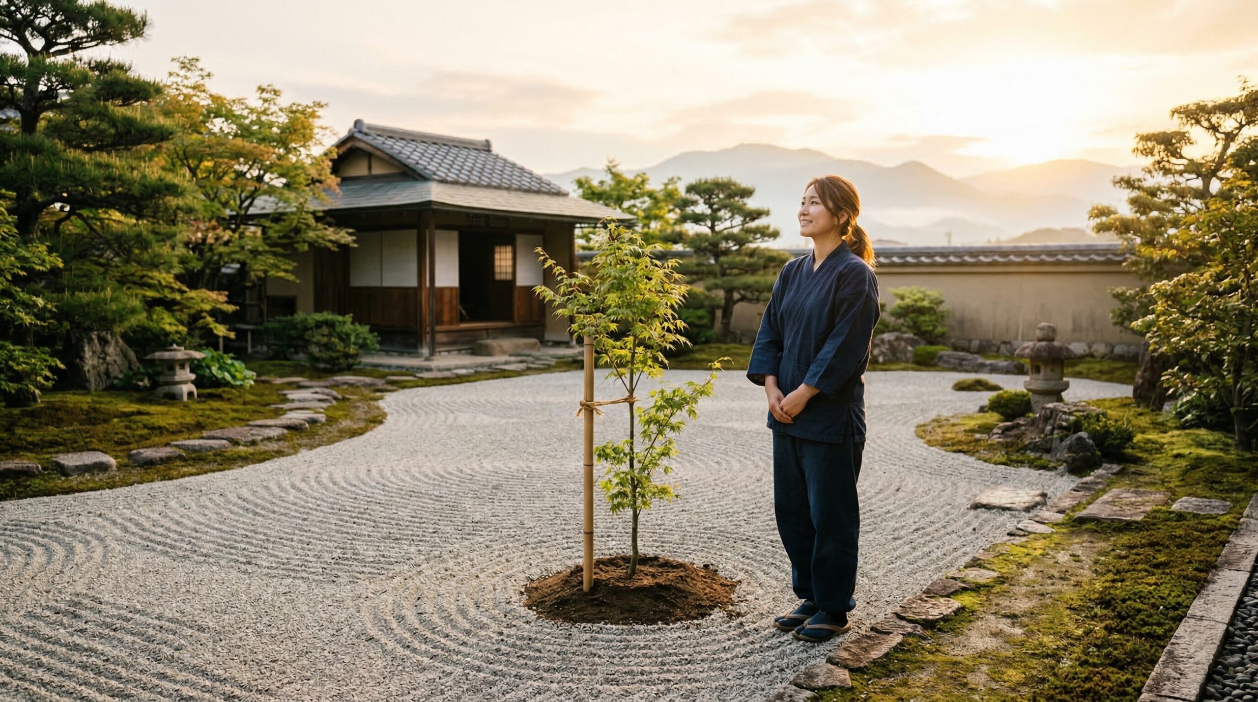 庭じまいのお祓いで気持ちよく新たな一歩を