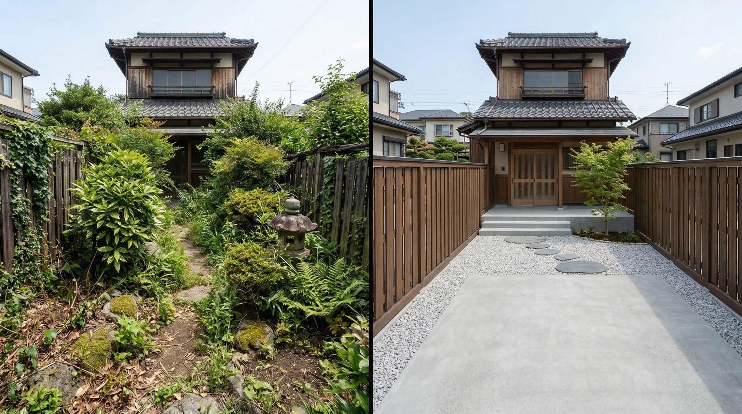 根本解決を目指す庭じまいという選択肢