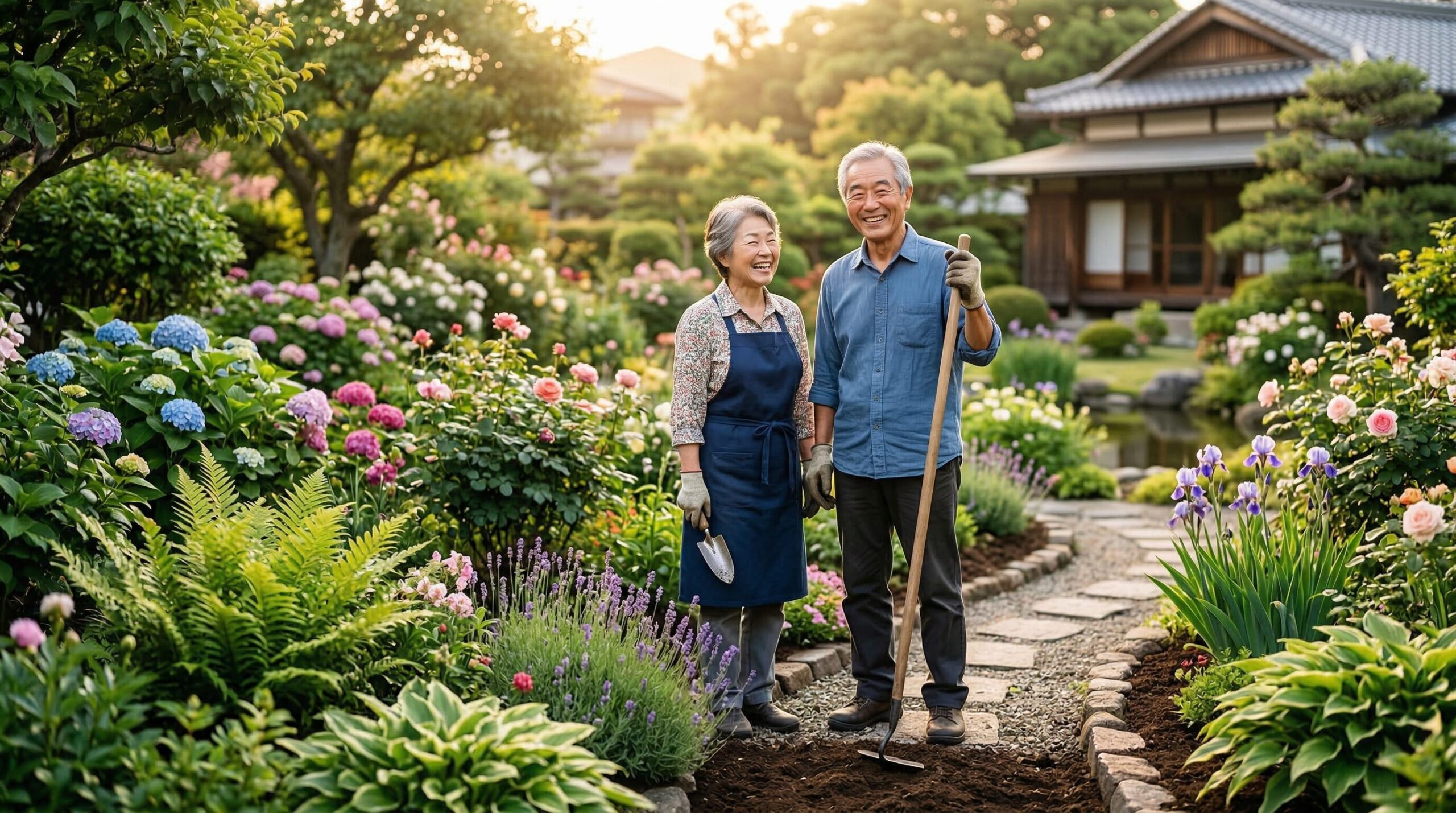 高齢者の草むしりと腰痛を悪化させないまとめ