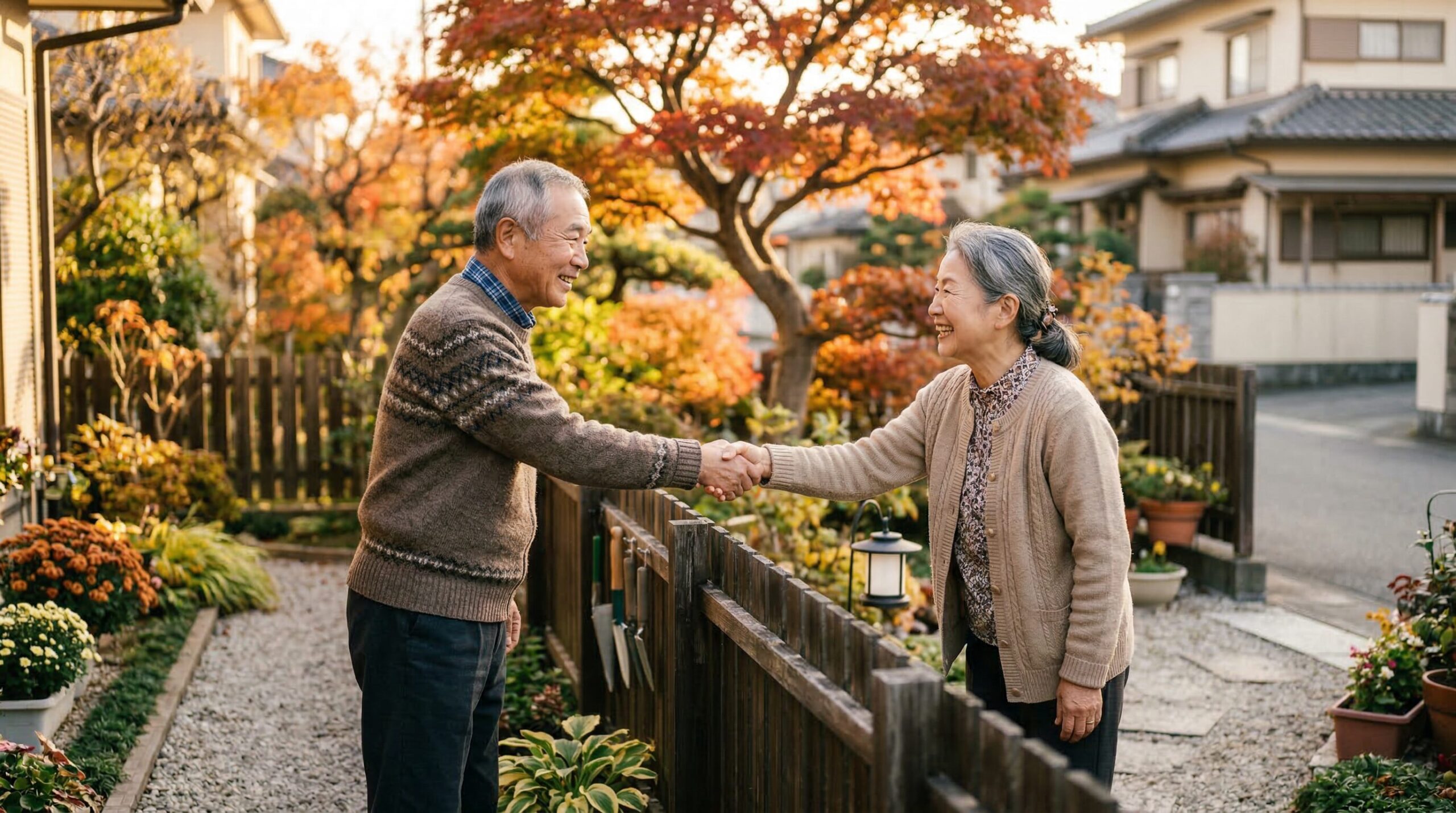 落ち葉による隣との苦情トラブルを穏便に解決するまとめ