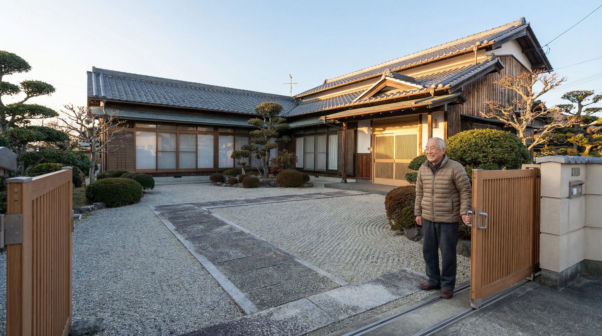 庭じまいは冬がおすすめという結論とまとめ