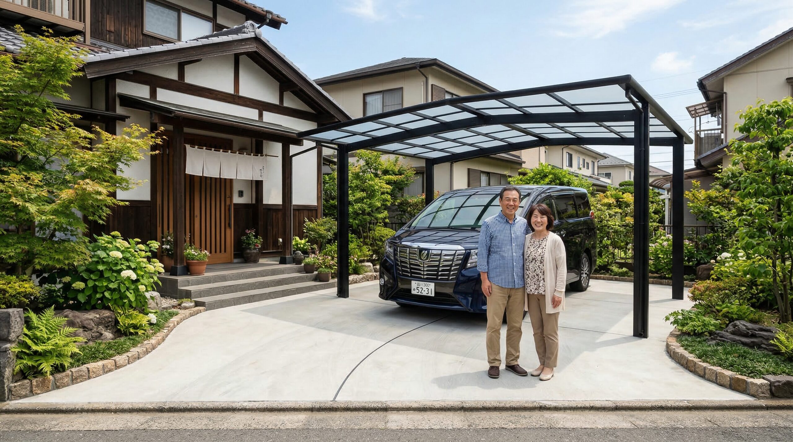 庭を駐車場にする費用の総まとめと予算計画