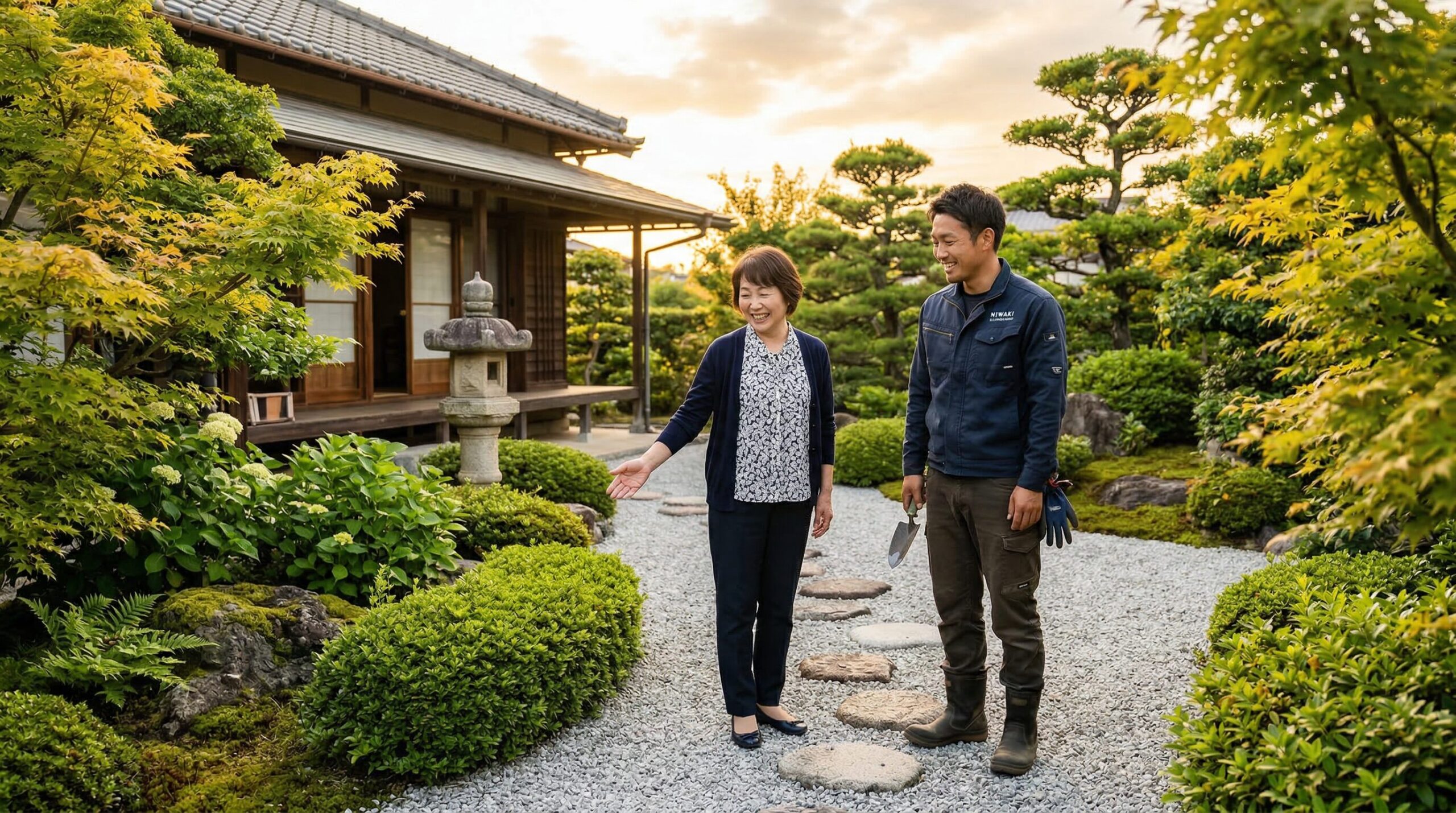 草だらけの庭を業者と一緒に根本から解決しよう