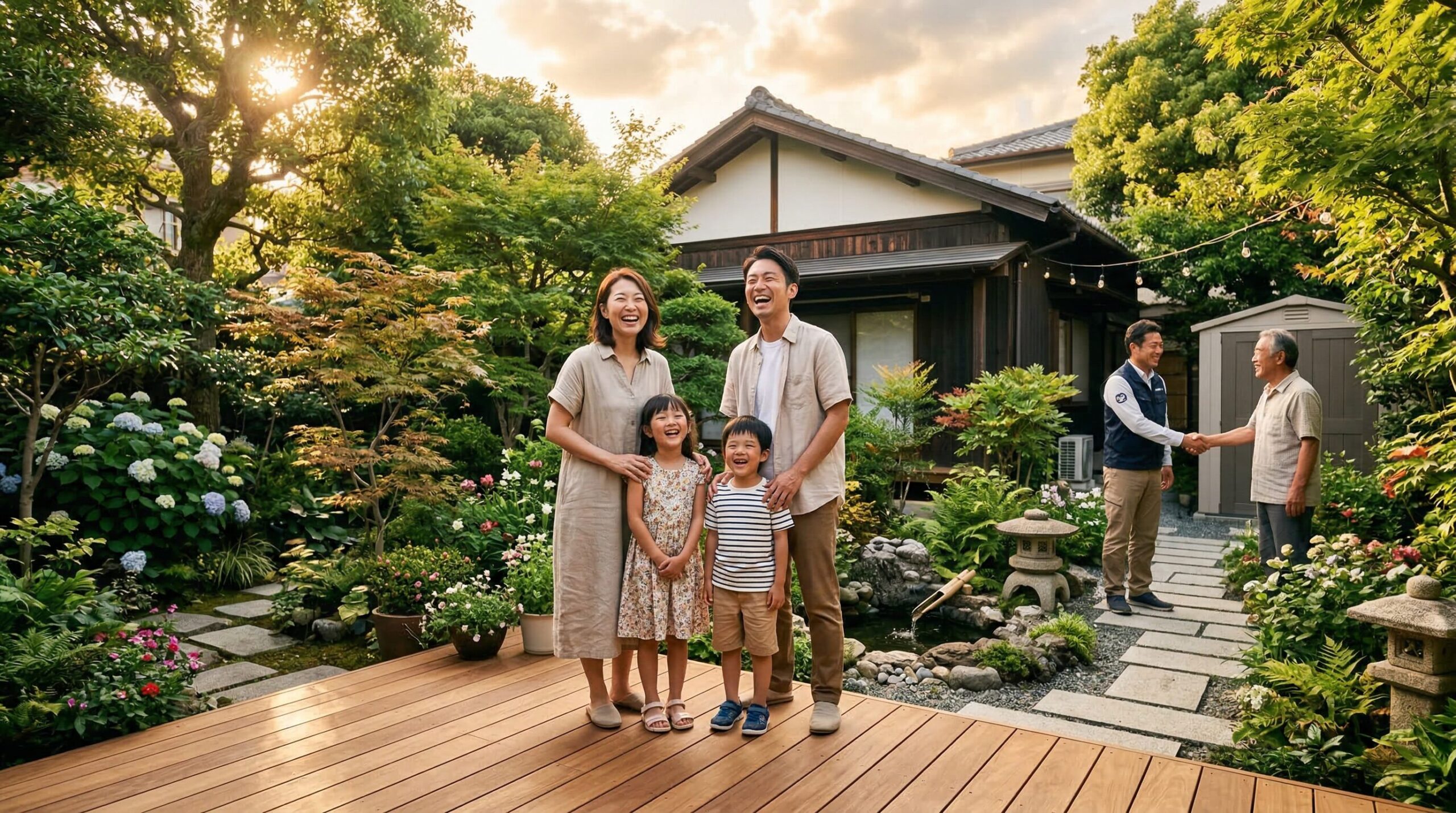 庭のリフォームは相見積もりで後悔しない業者選びを