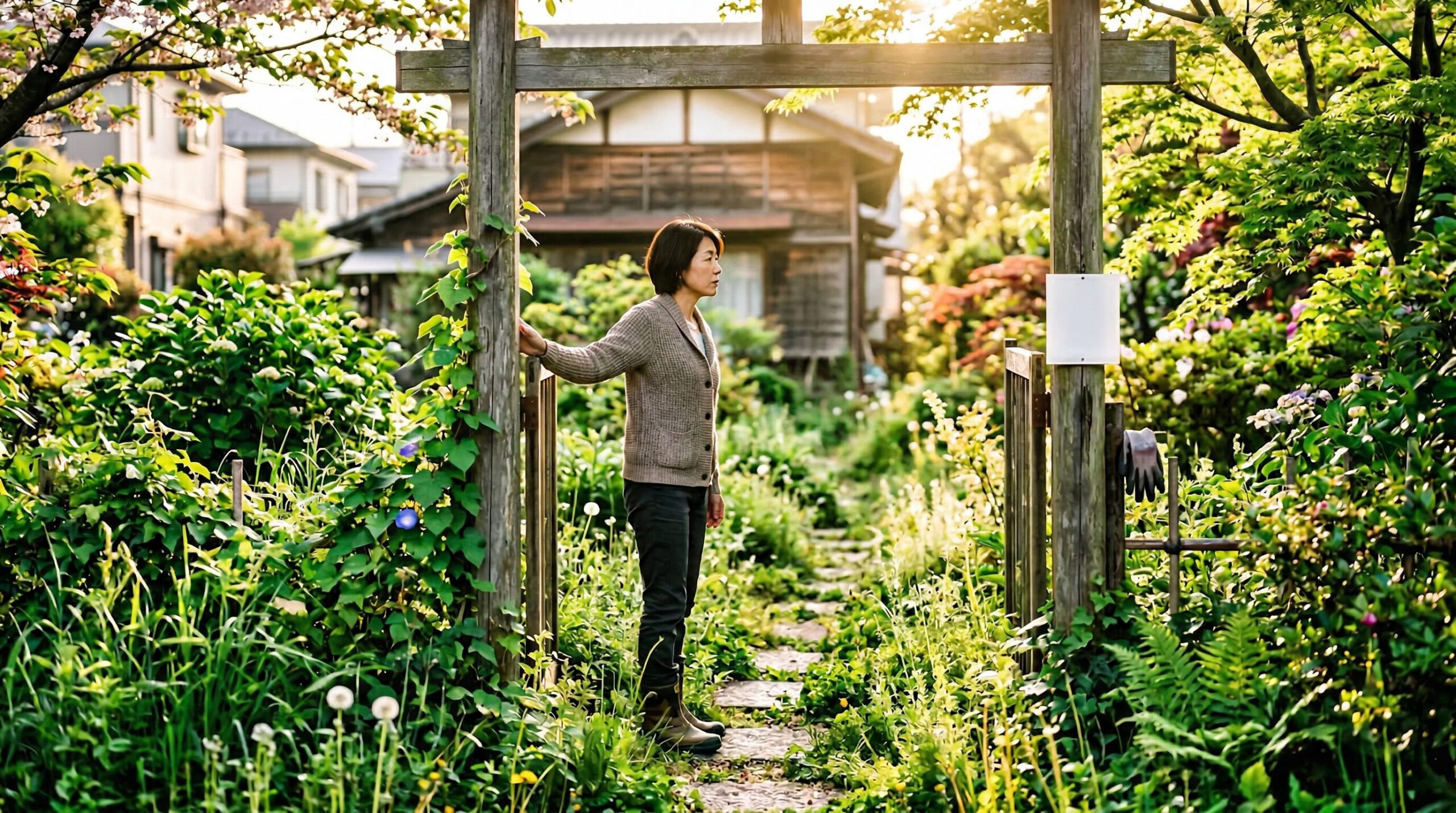 空き家の庭整理を業者に相談すべき最適なタイミング
