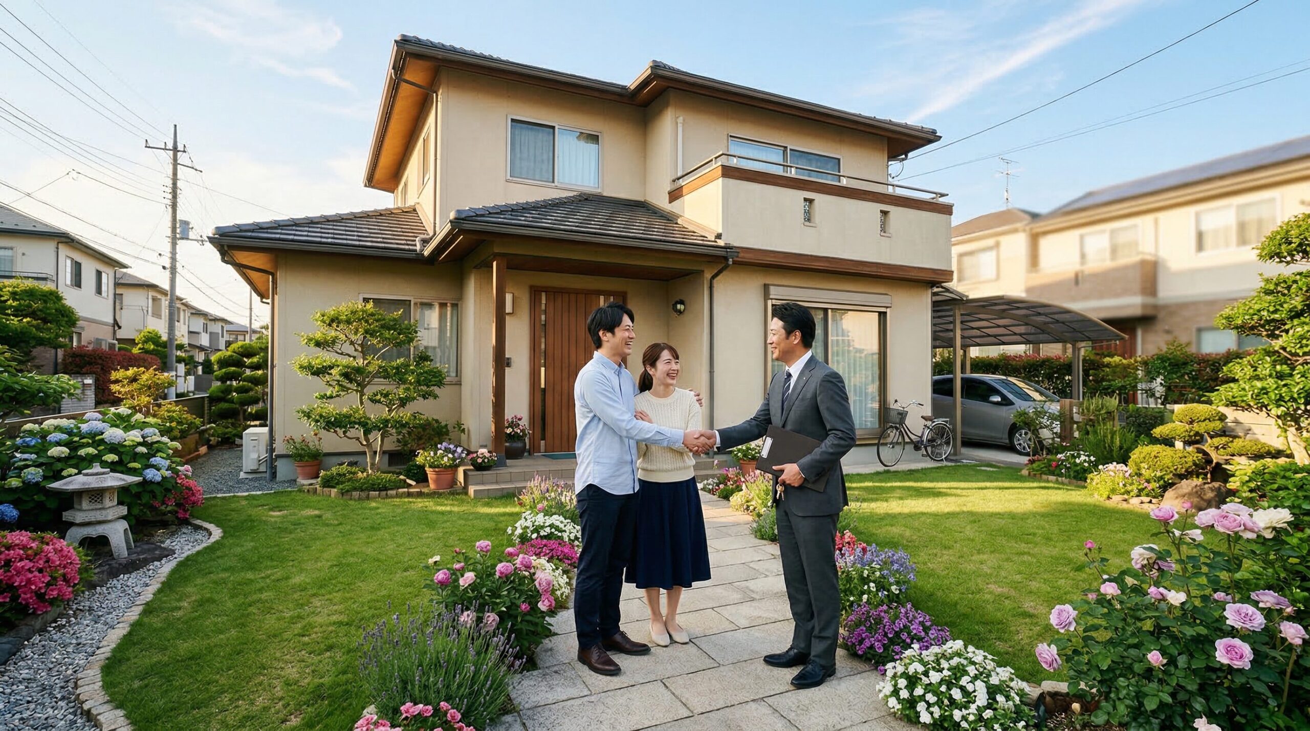 家売却前の庭の片付けで売却を成功させるまとめ