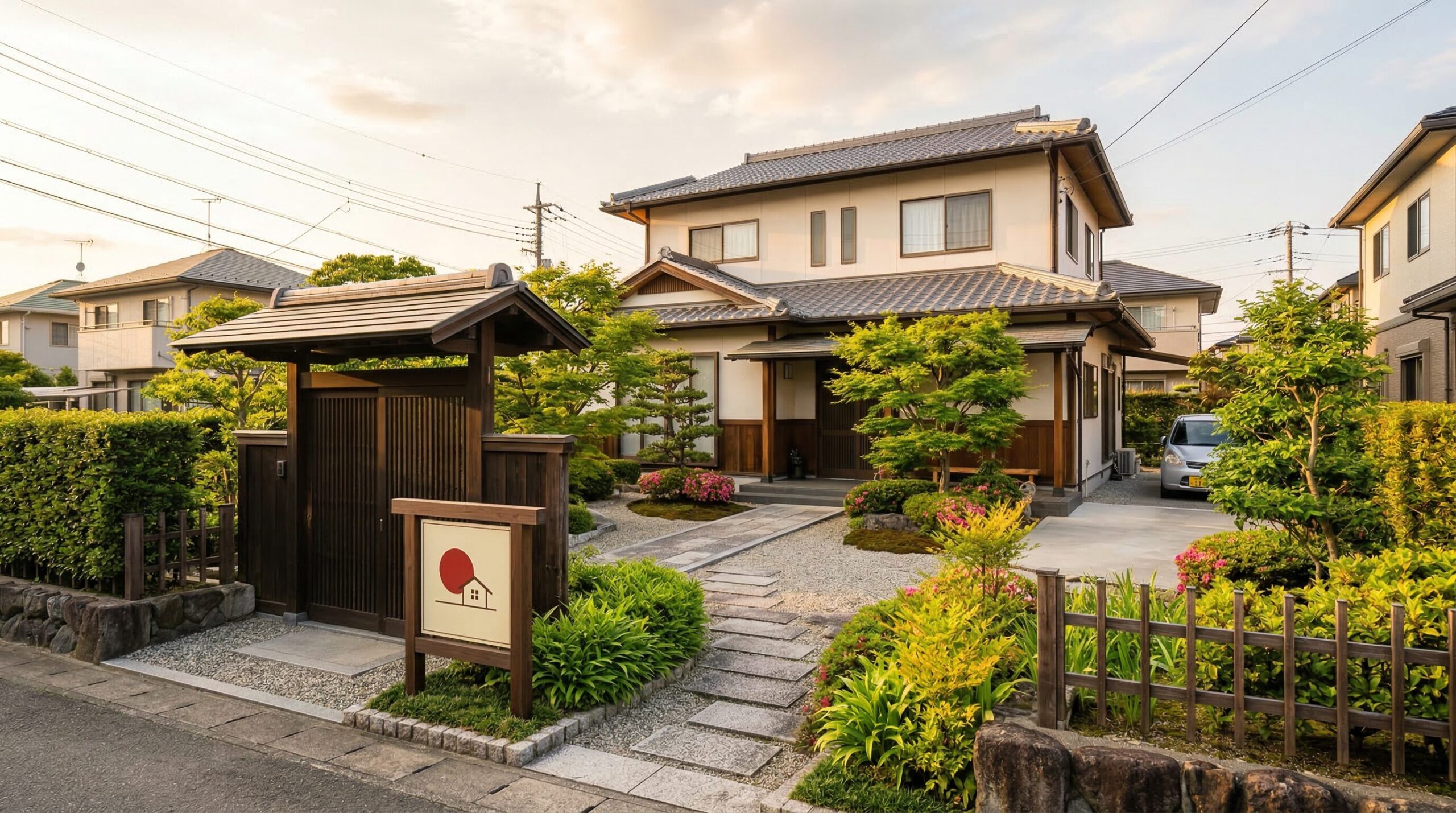 相続した家に住まない場合の庭と家の処分まとめ