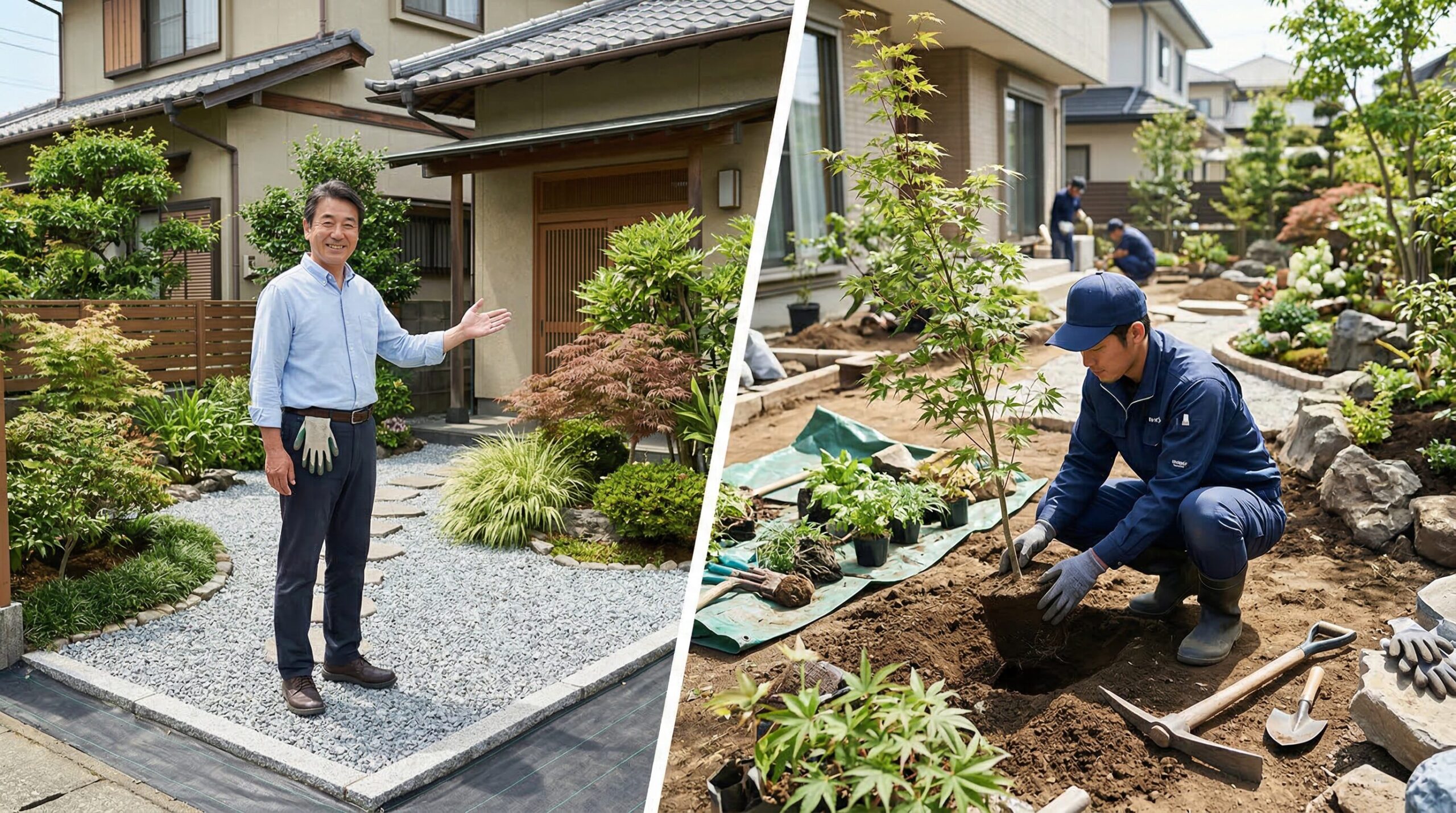 防草シートを自分で敷くDIYのまとめと業者活用の判断基準