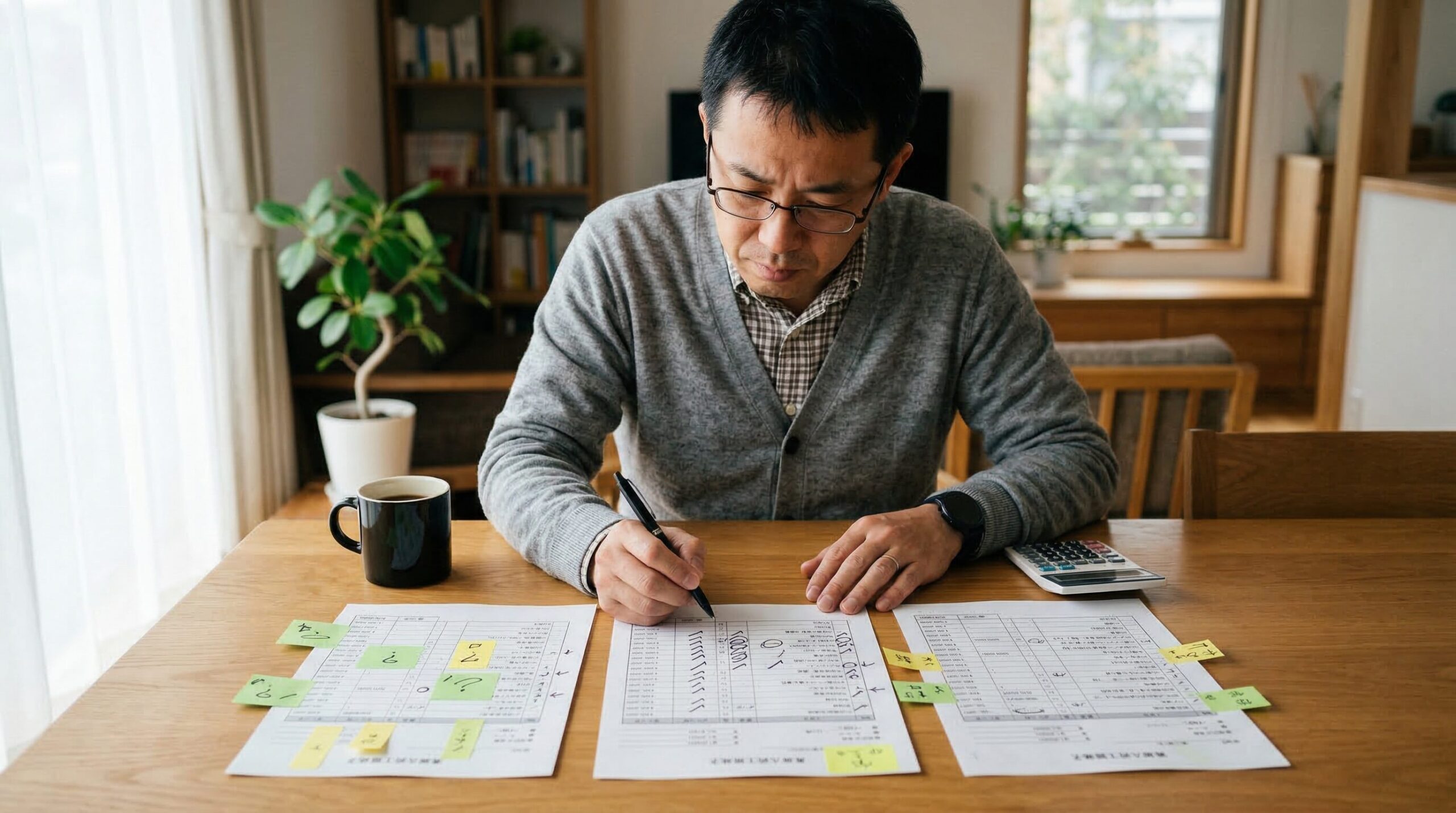 庭じまいで一括見積もり後の判断基準