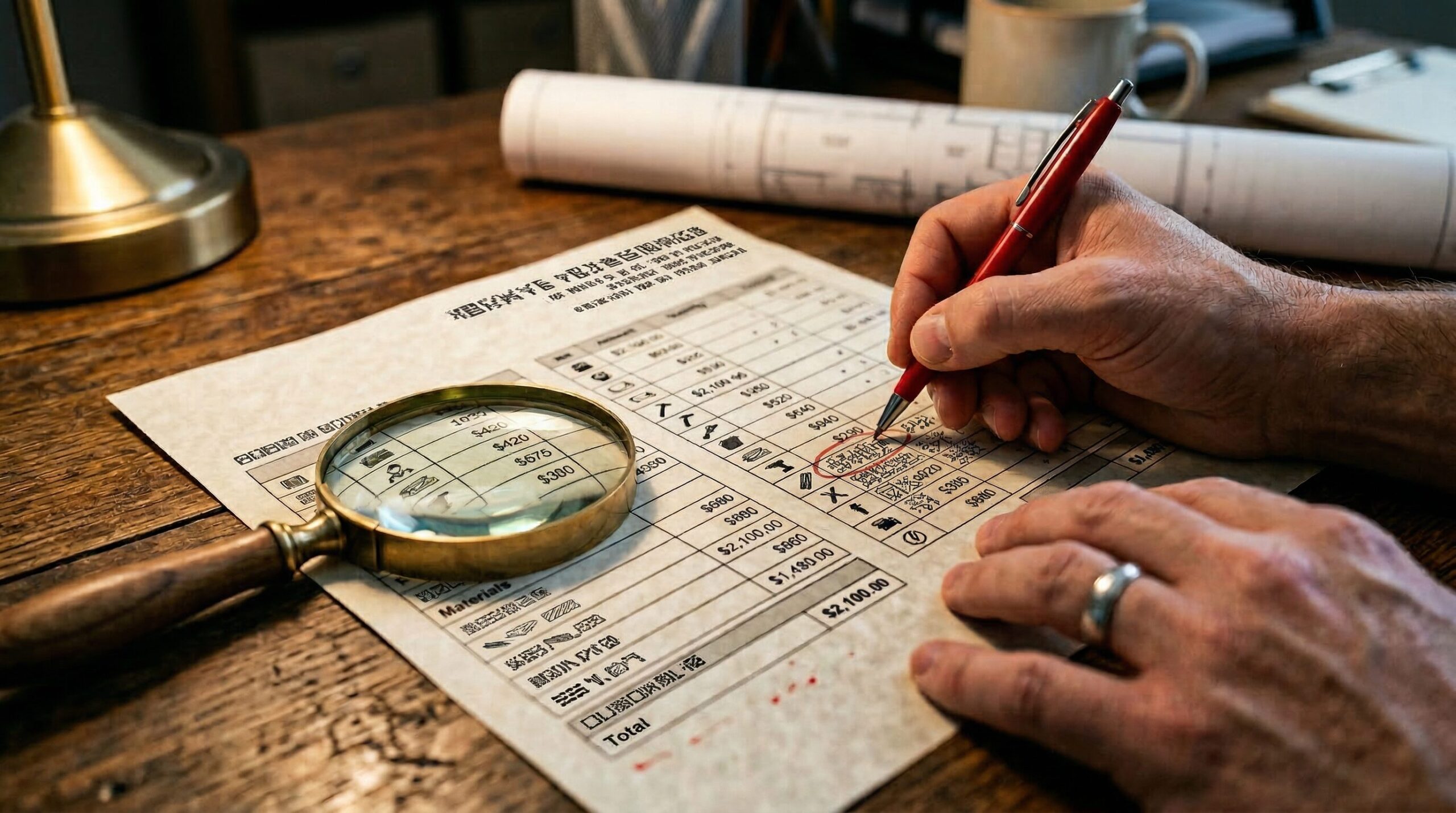 見積書で必ず確認すべき項目